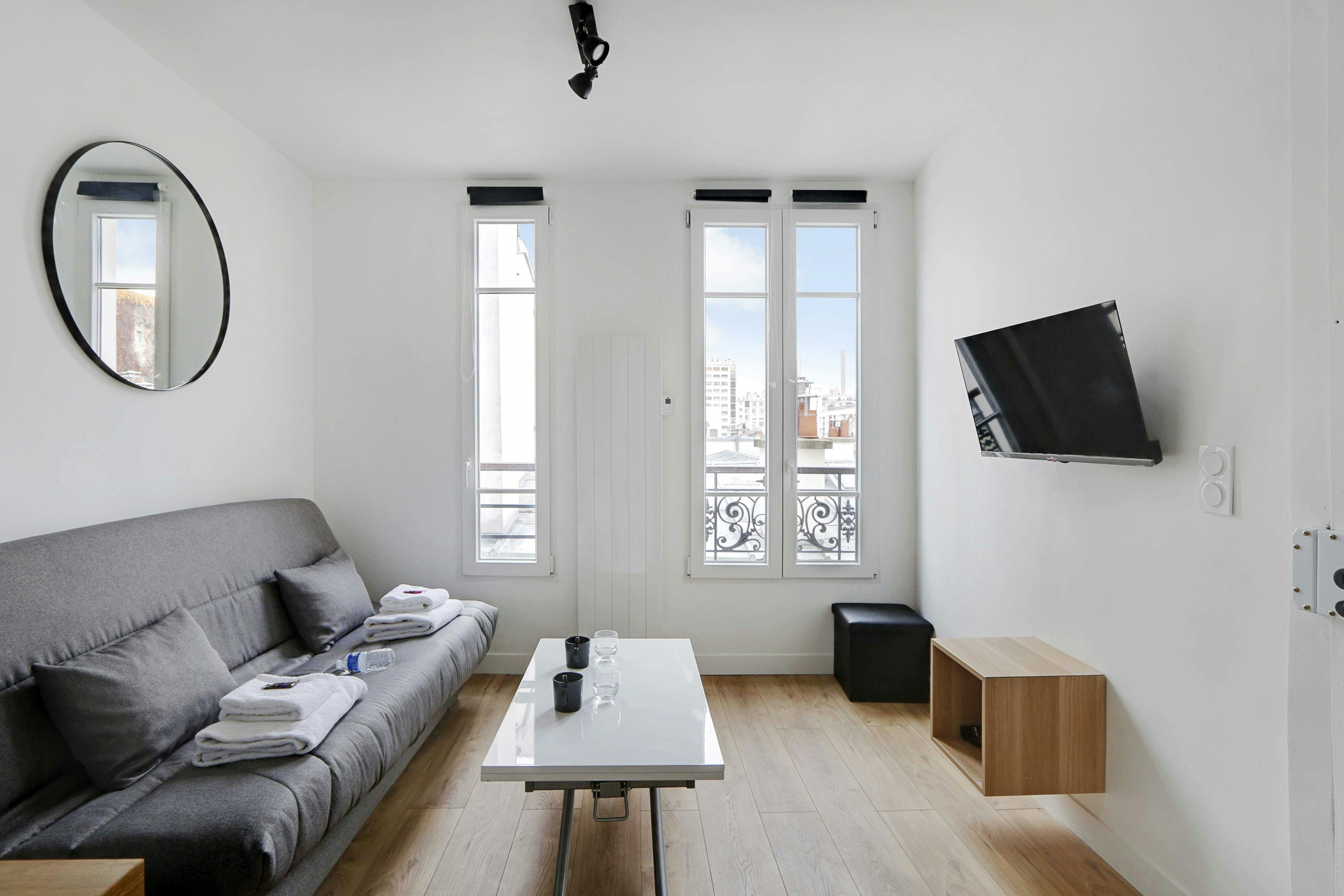 Studio in Paris