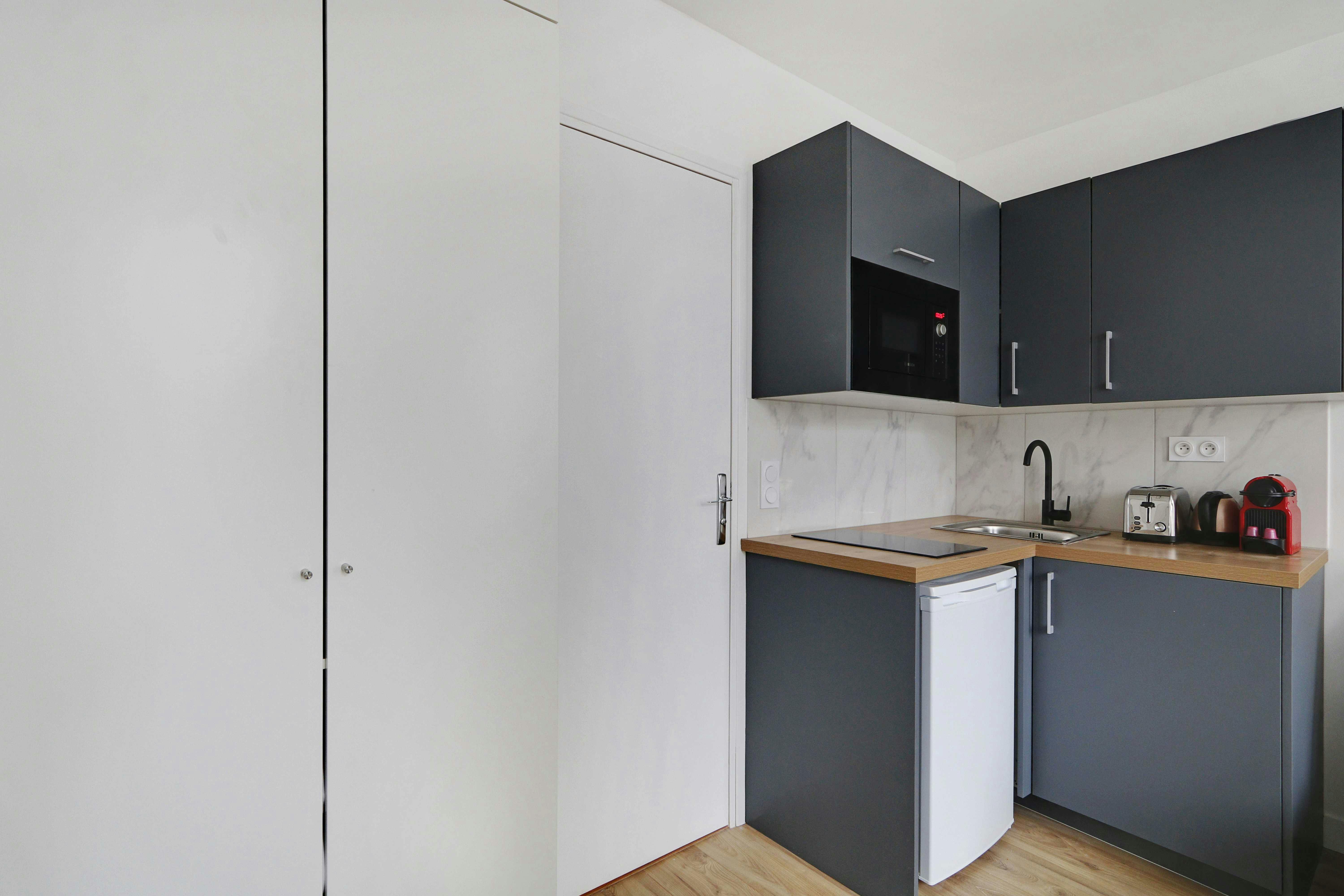 Appartement – Paris, Quartier des Épinettes - Vue 4