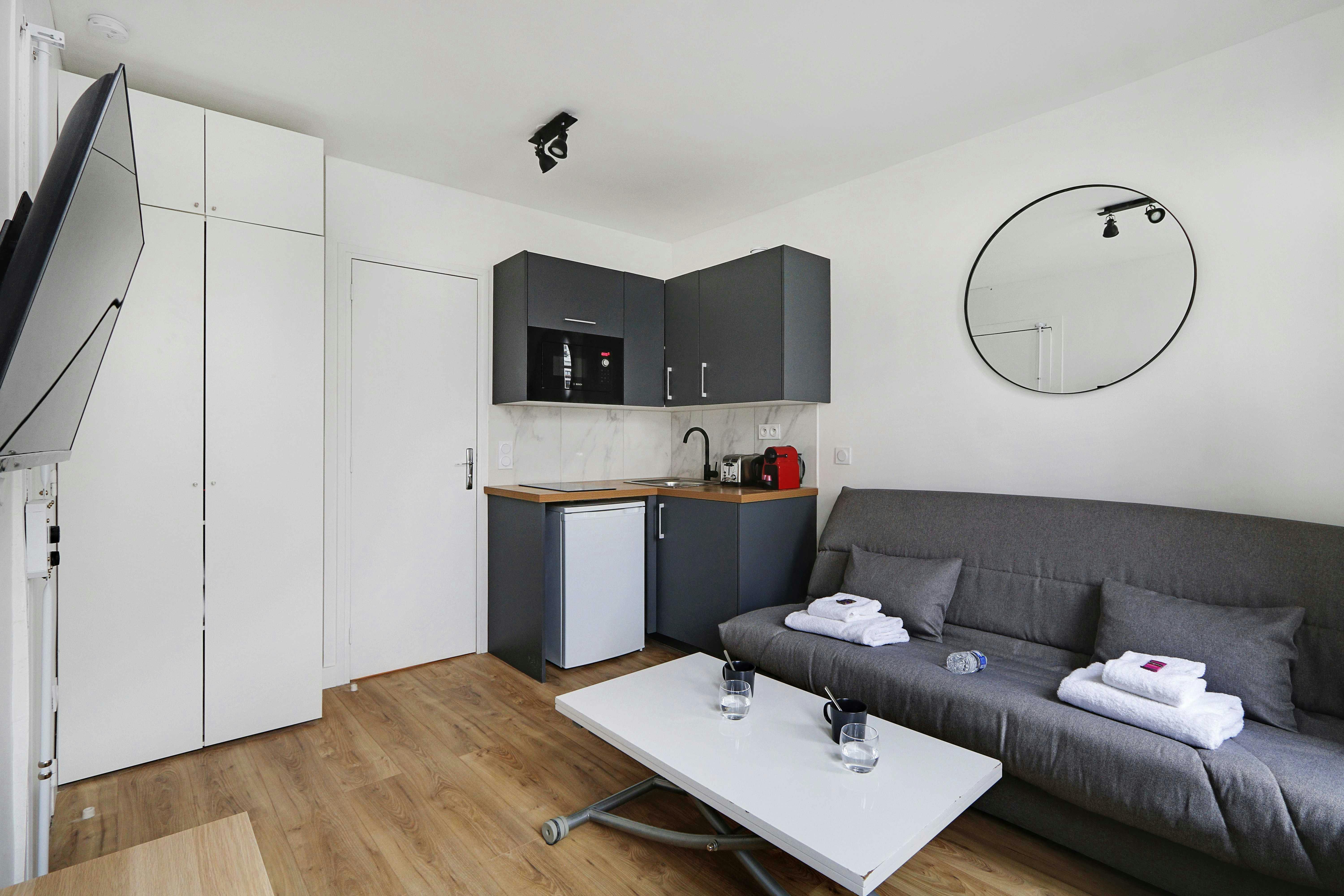 Appartement – Paris, Quartier des Épinettes - Plus