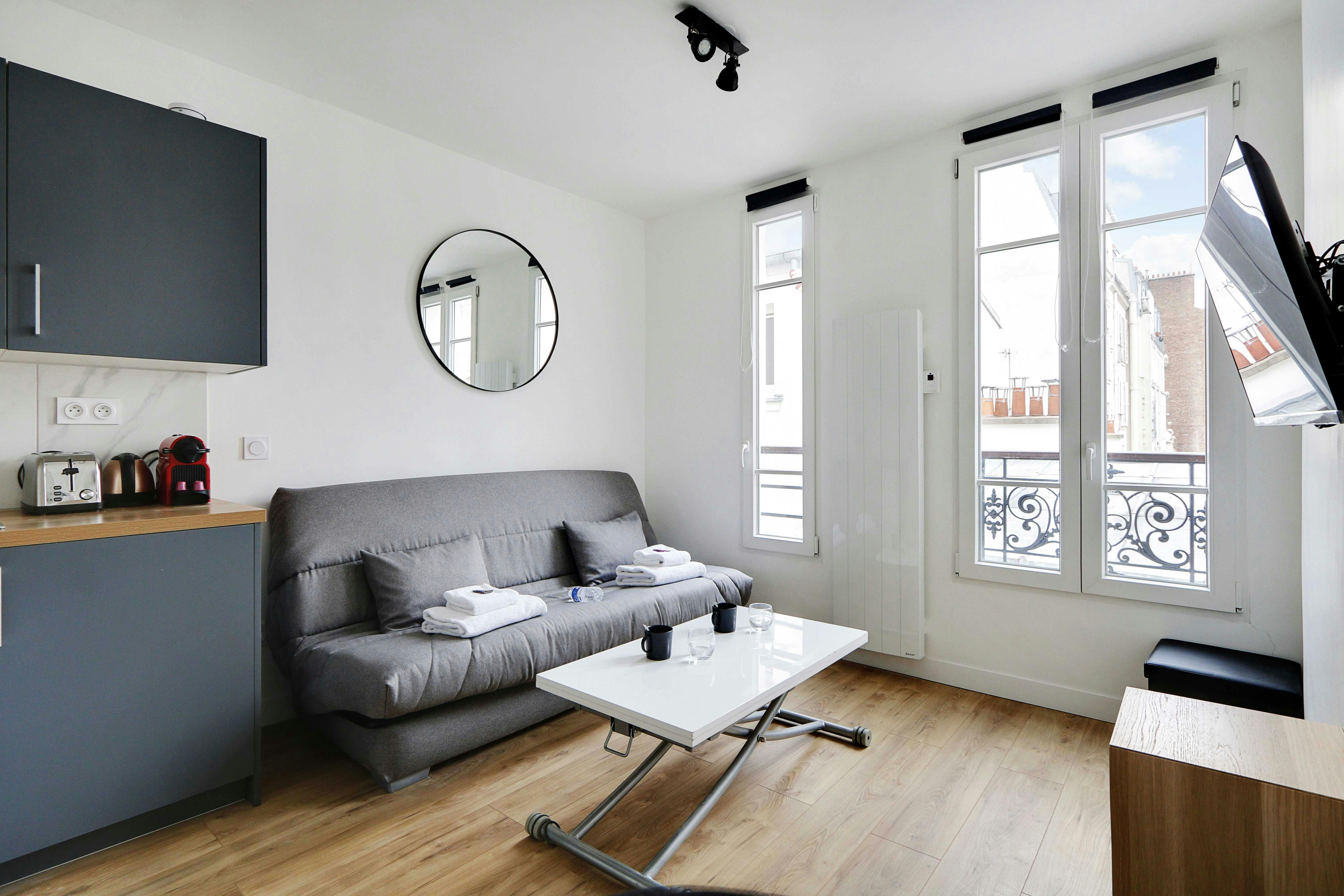 Appartement – Paris, Quartier des Épinettes - Vue 3