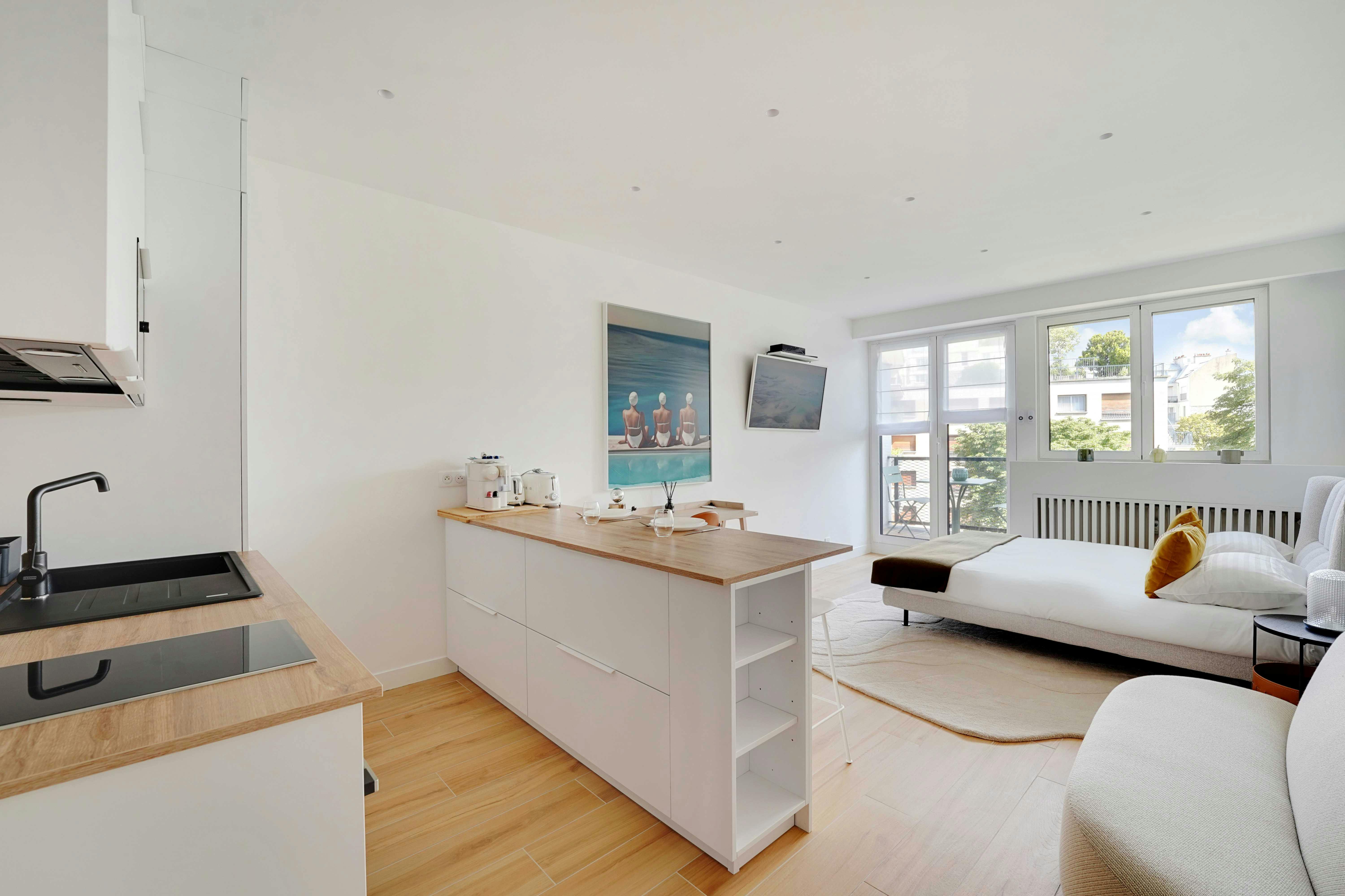Appartement – Paris, Quartier de la Porte-Dauphine - Vue 4