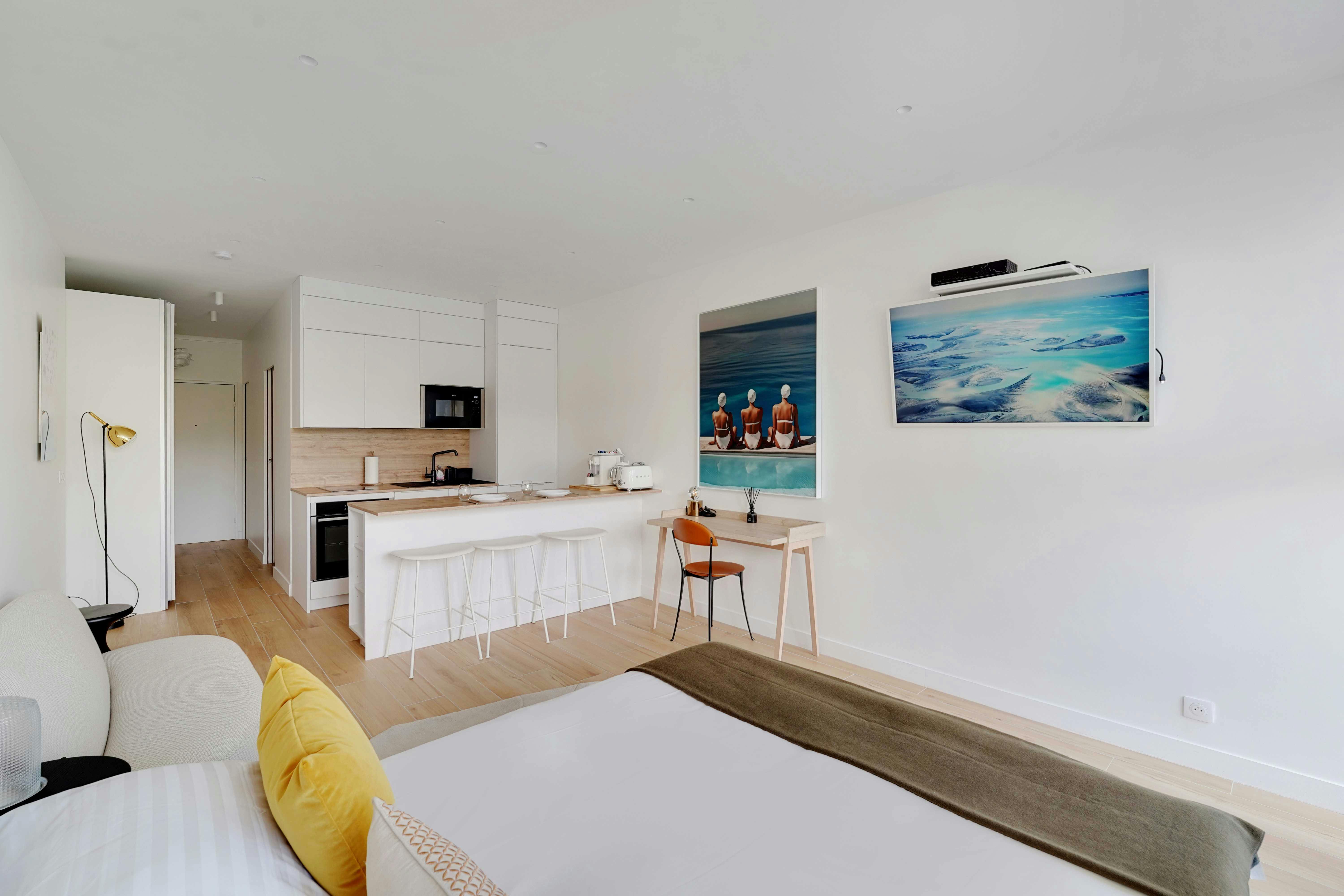 Appartement – Paris, Quartier de la Porte-Dauphine - Vue 5