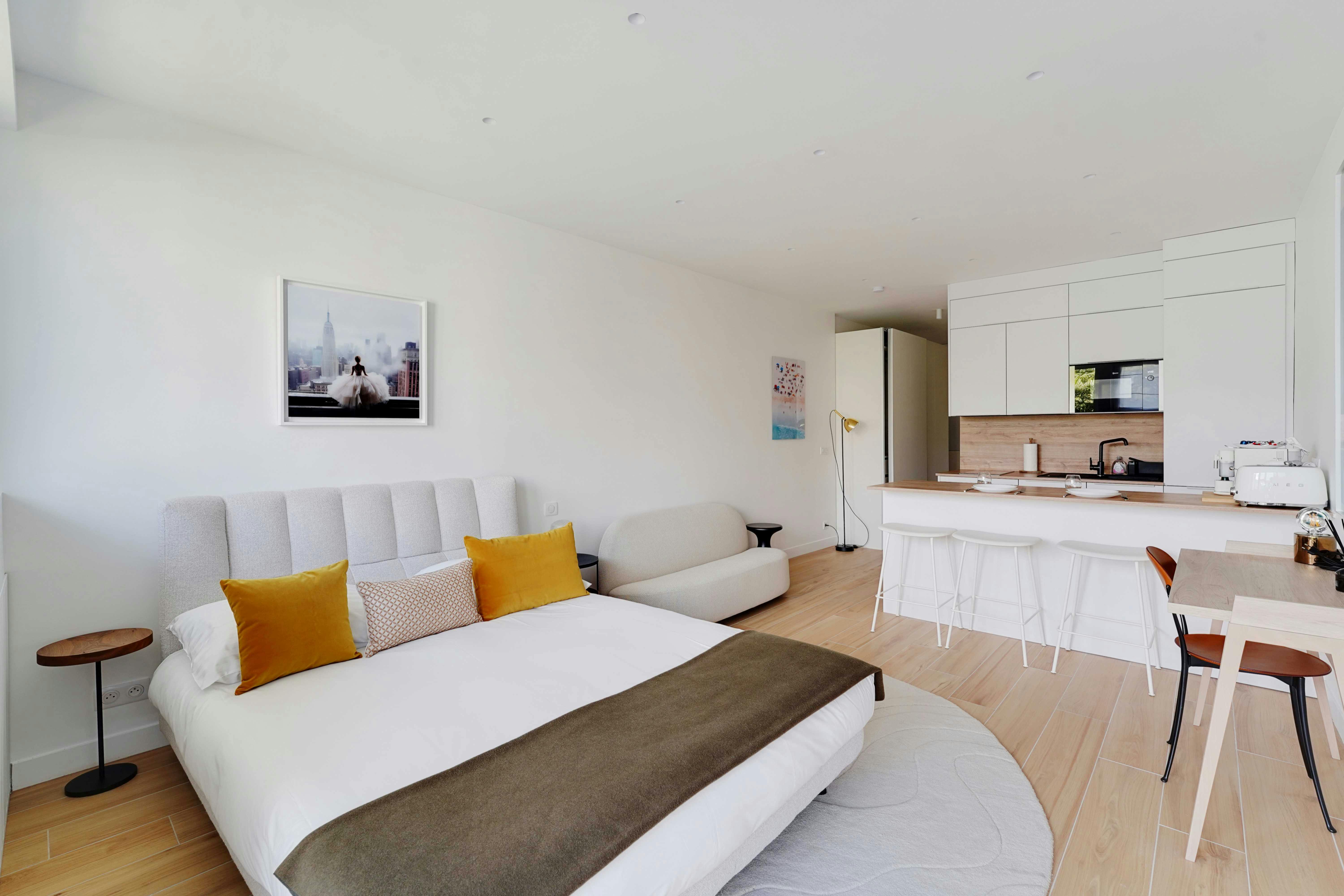 Appartement – Paris, Quartier de la Porte-Dauphine - Plus