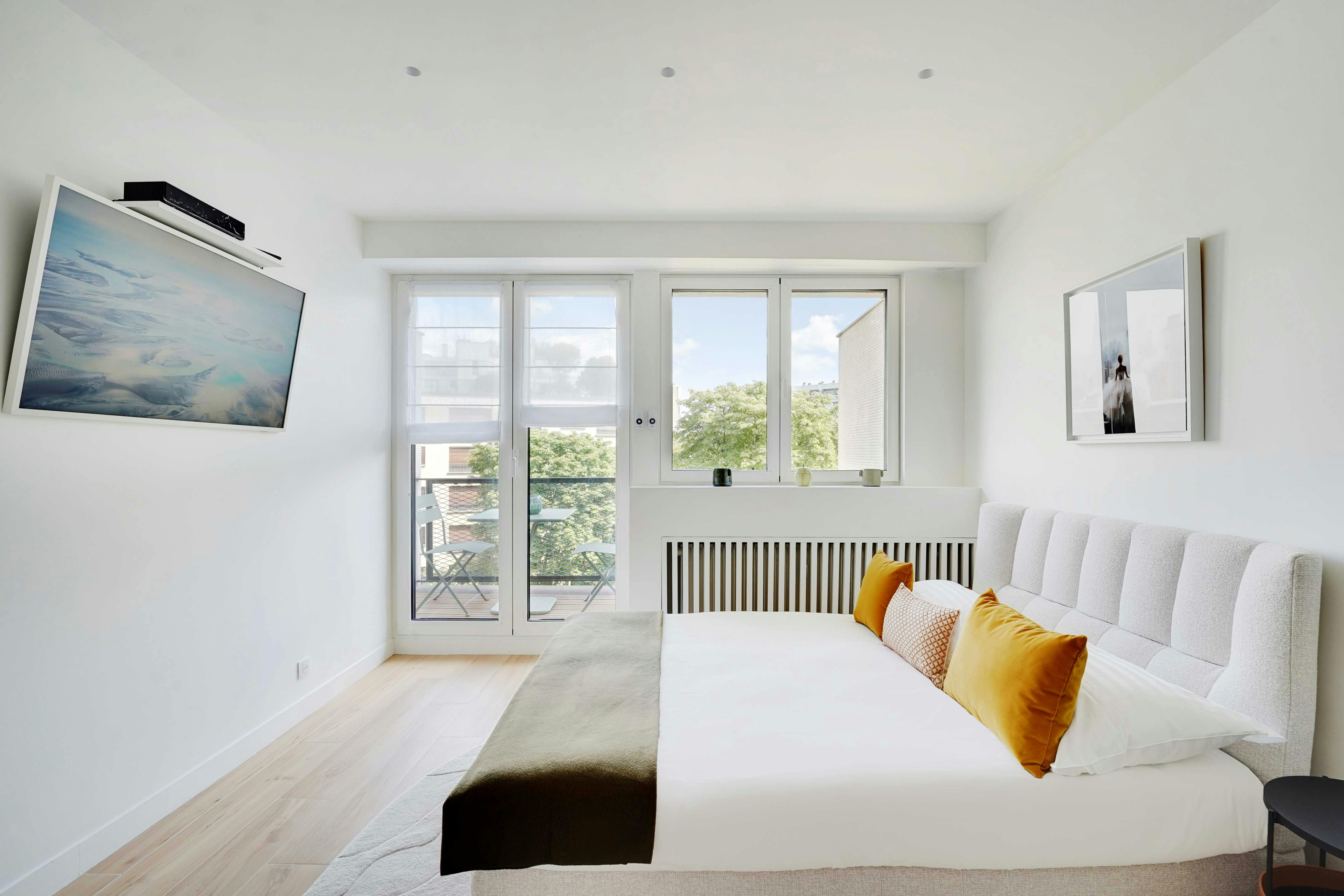 Appartement – Paris, Quartier de la Porte-Dauphine - Vue 3