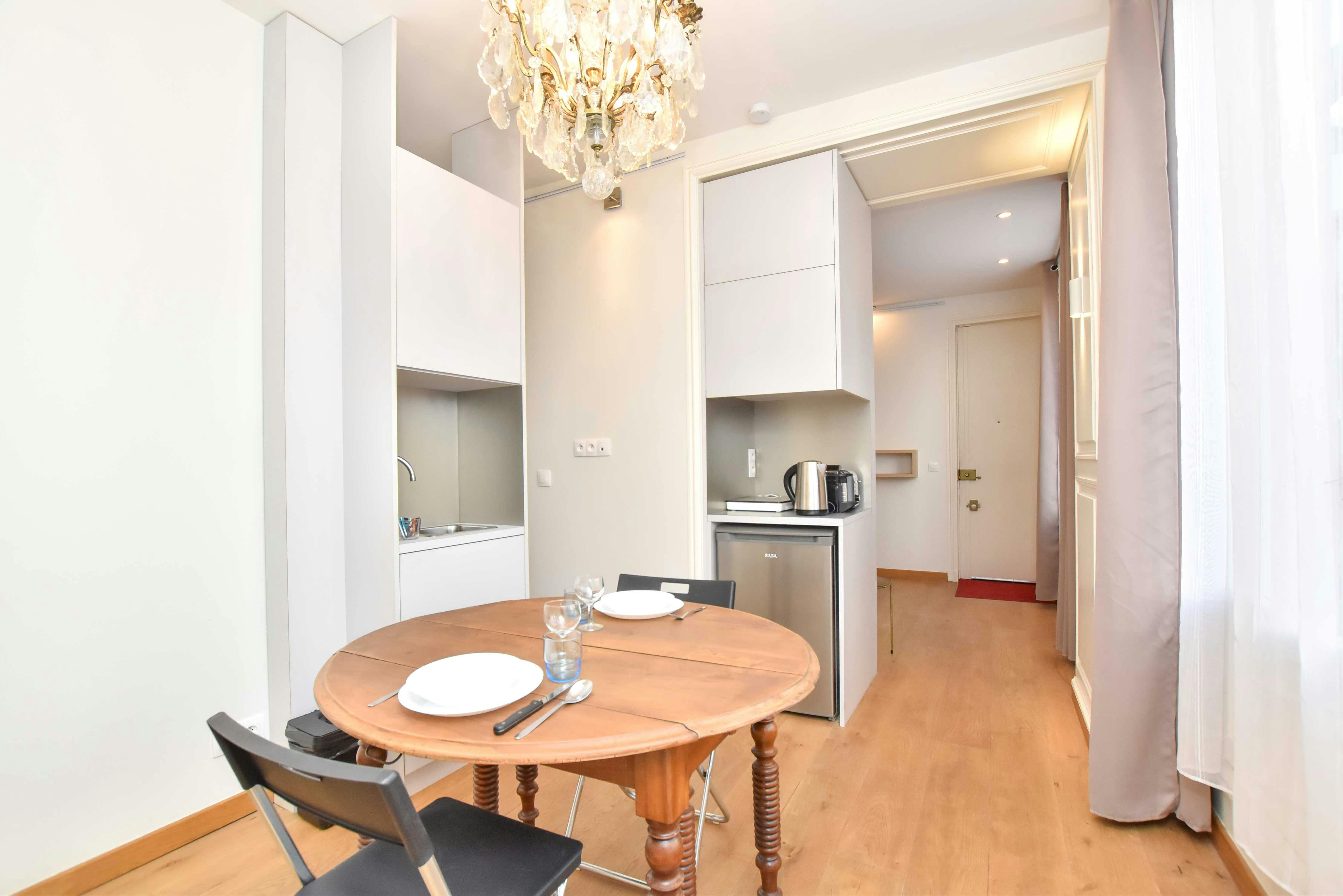 Studio à Paris