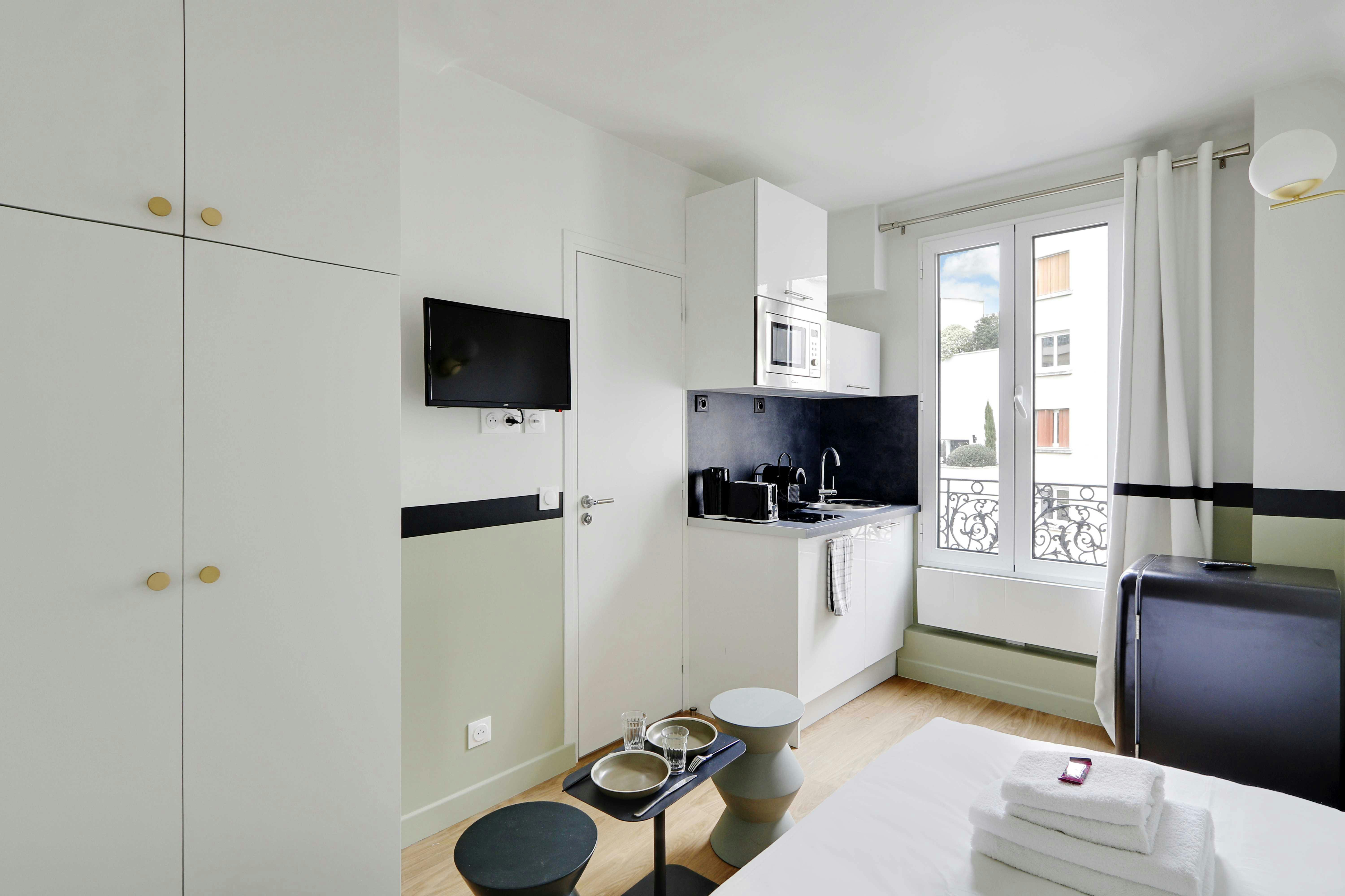 Studio in Paris