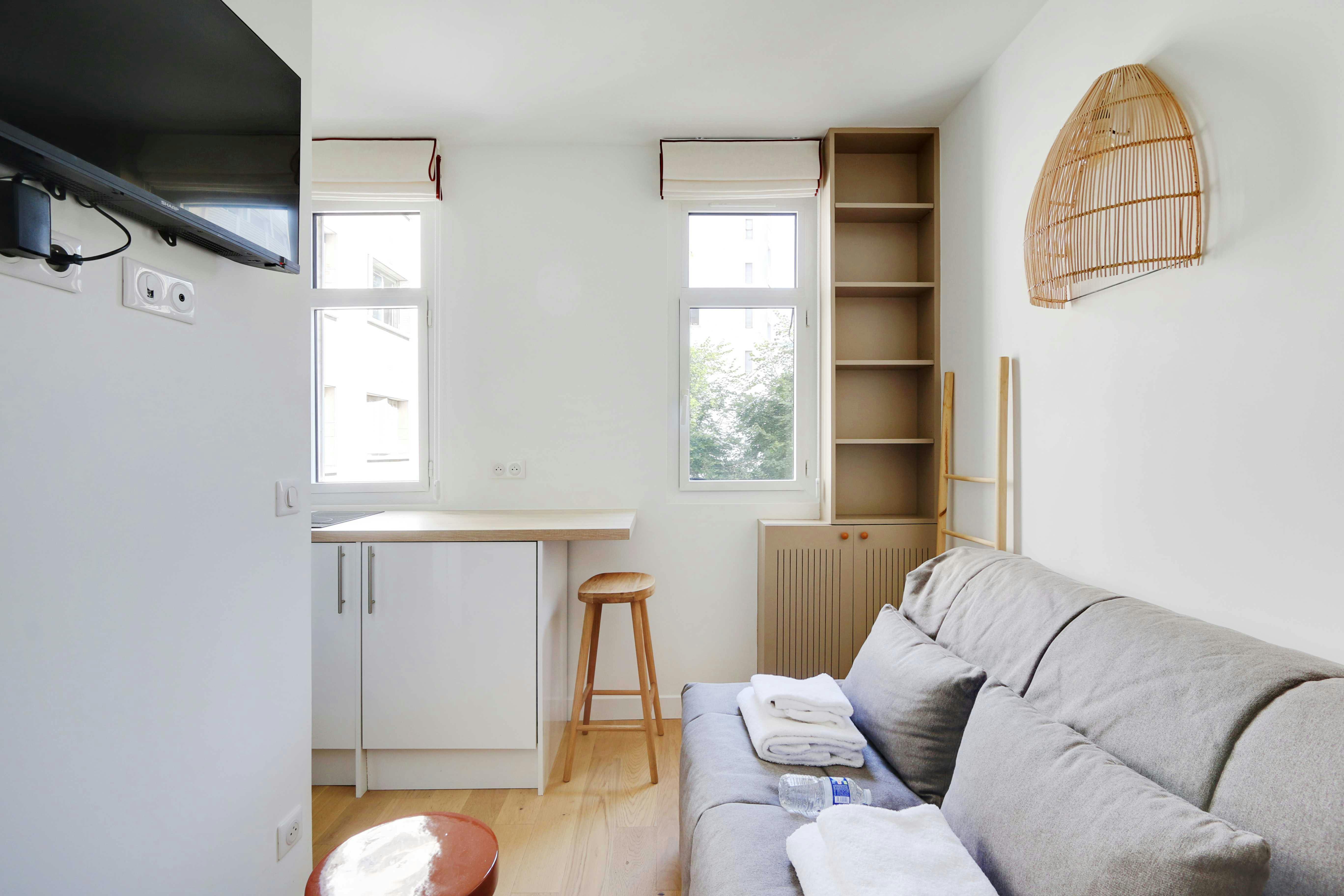 Rue Chanez, Paris preview