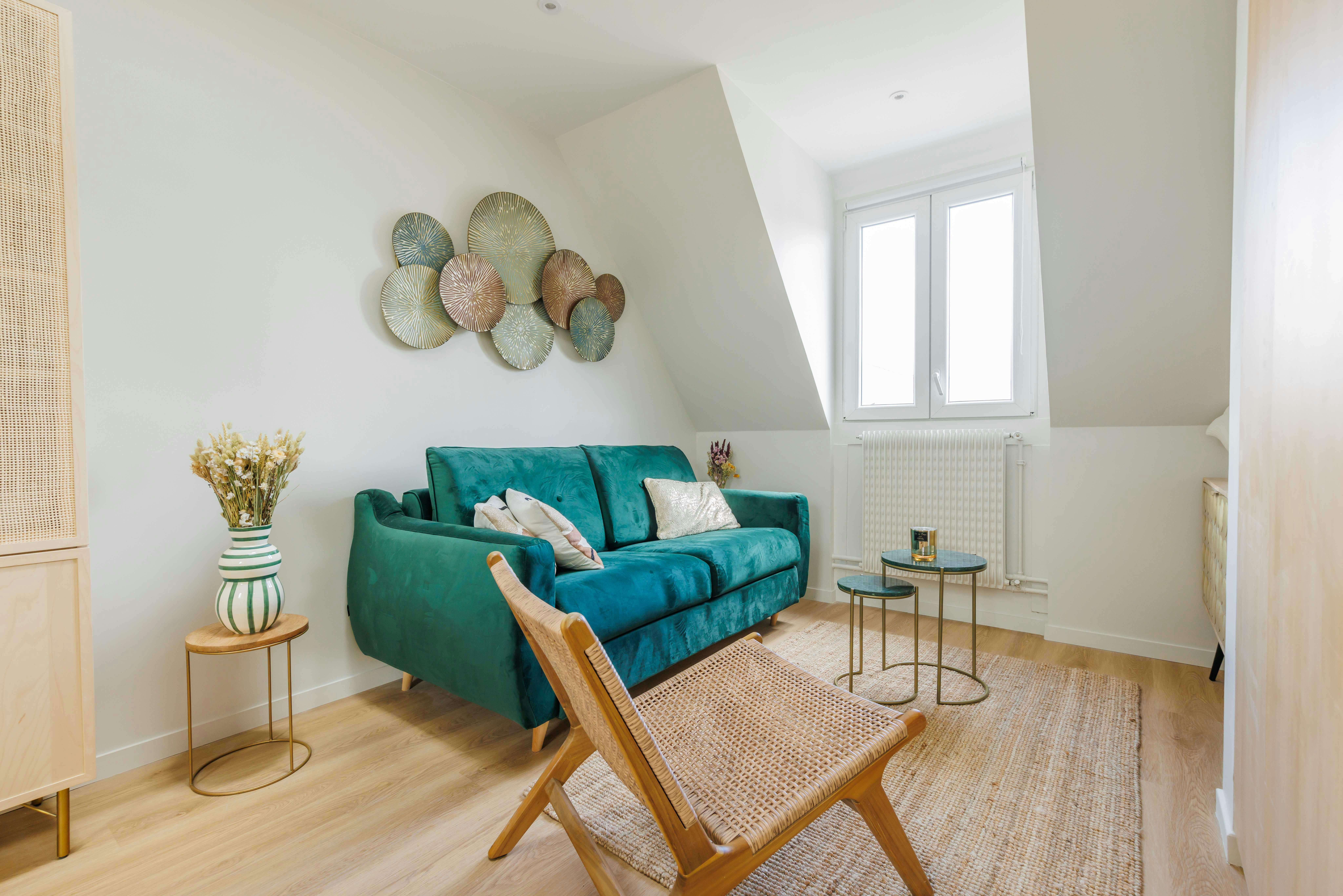 Apartment for rent for €4,446 per month in Paris, Rue Albert Samain