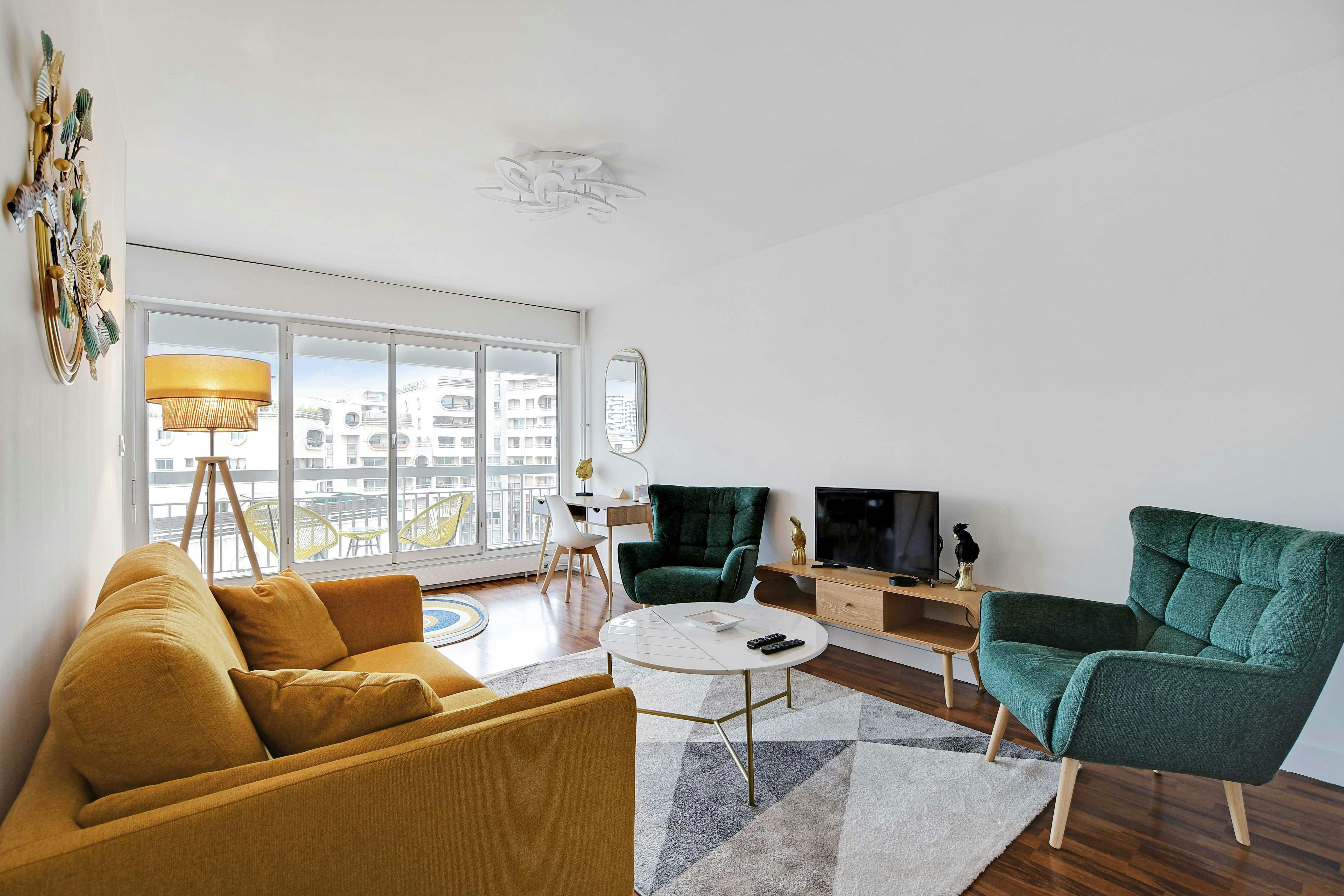 Apartment for rent for €3,648 per month in Paris, Rue de l'Ourcq