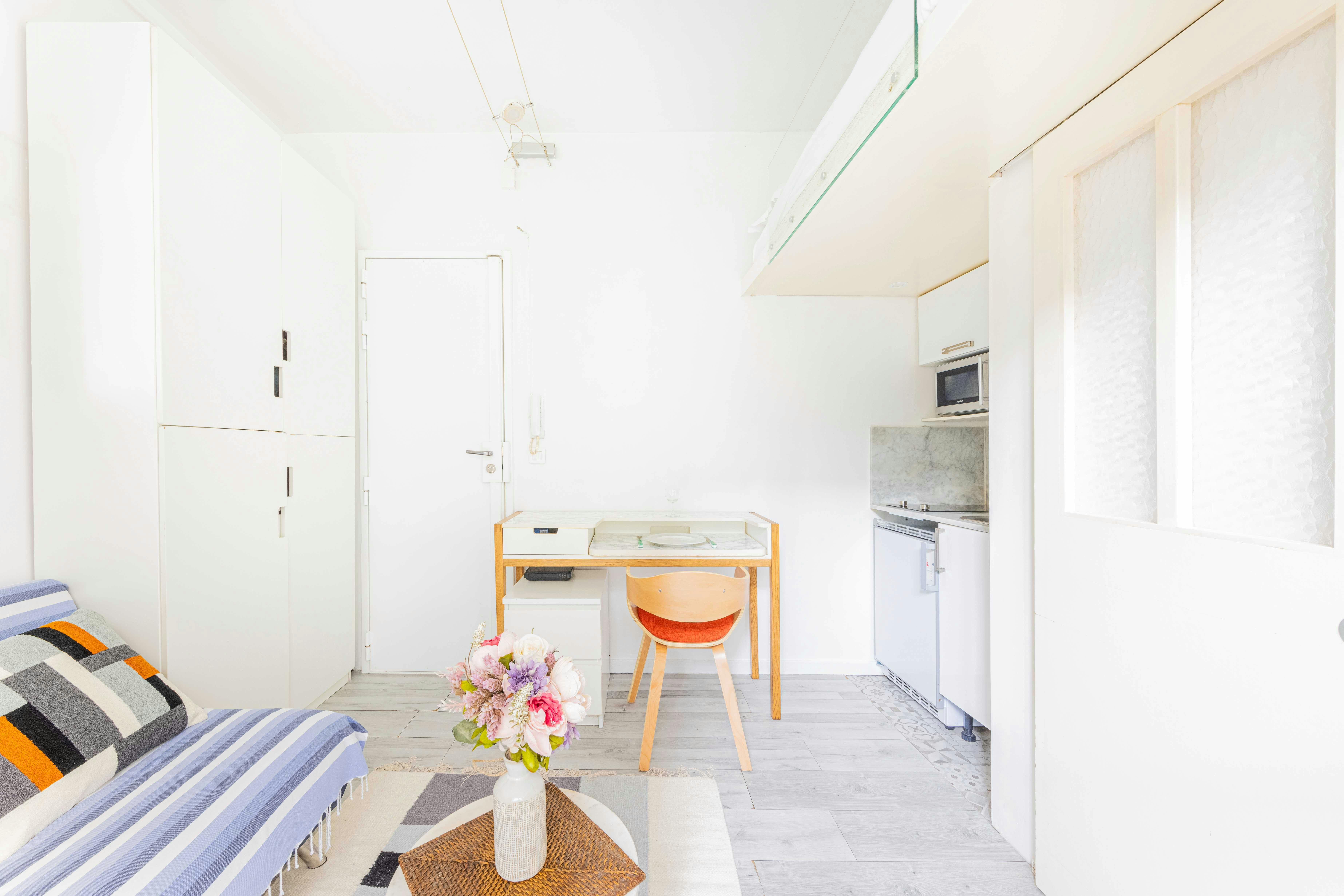 Garsonieră de închiriat pentru 1.368 EUR pe lună în Paris, Rue Buffon