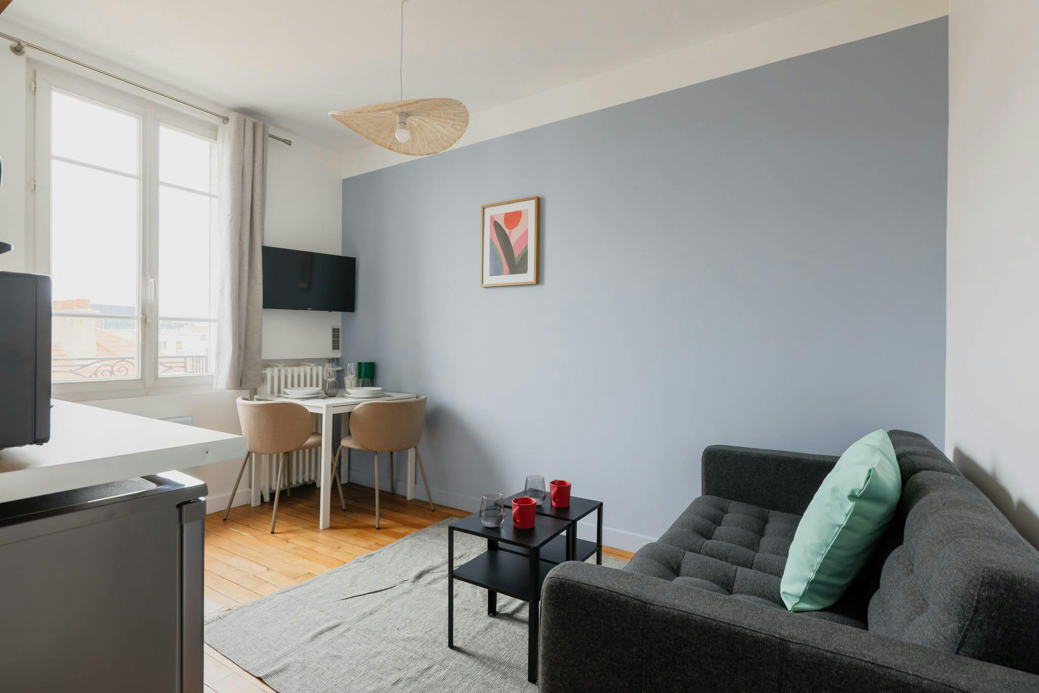 Wohnung zu mieten für 1.824 € pro Monat in Clichy, Rue Madame de Staël