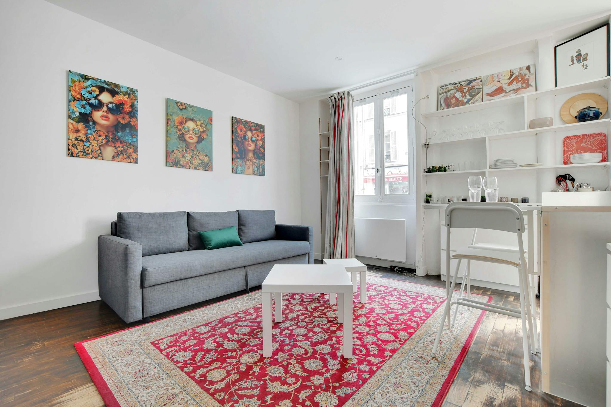 Rue Saussier-Leroy, Paris preview