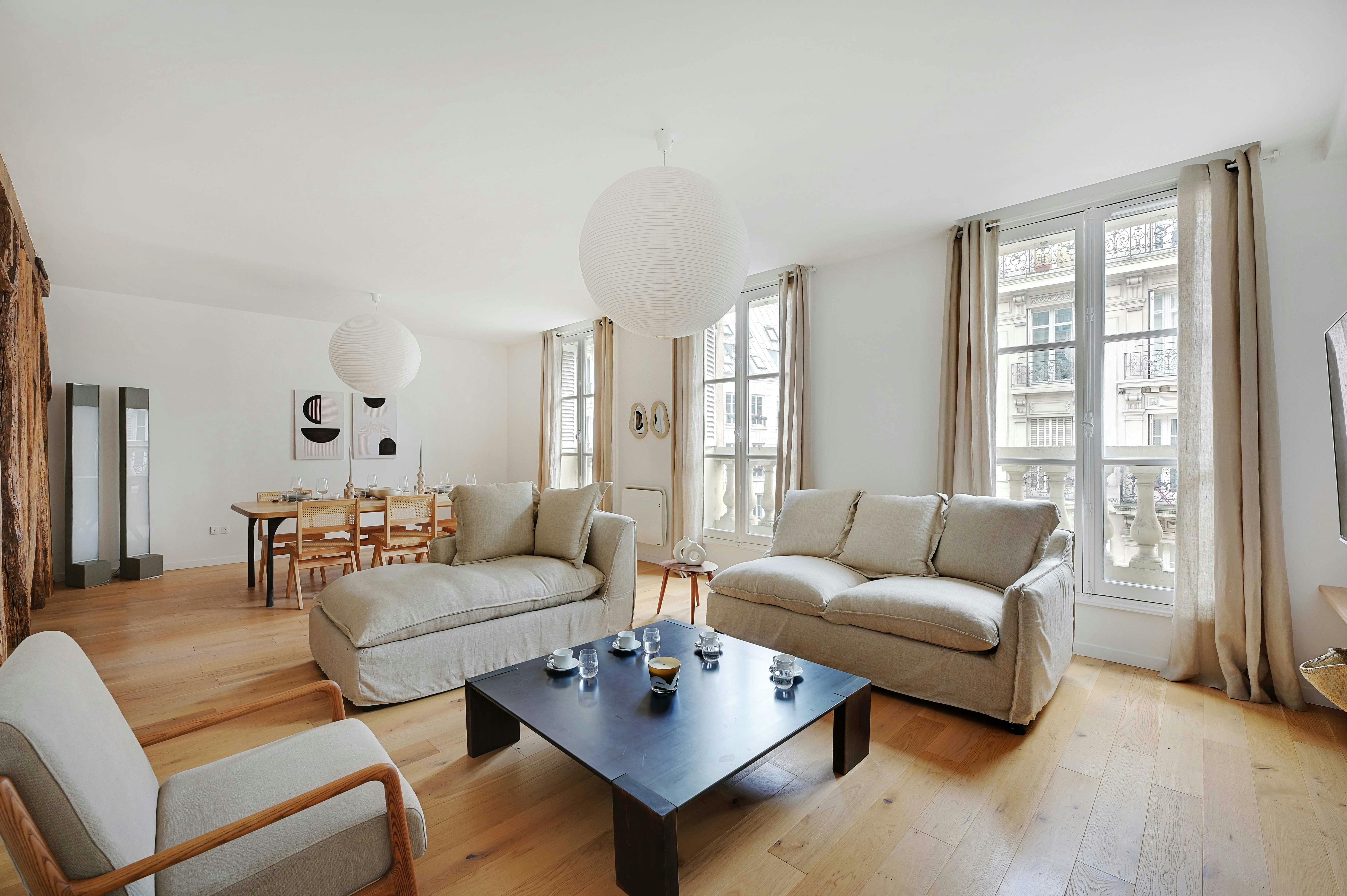 Apartment for rent for €6,498 per month in Paris, Rue Rambuteau