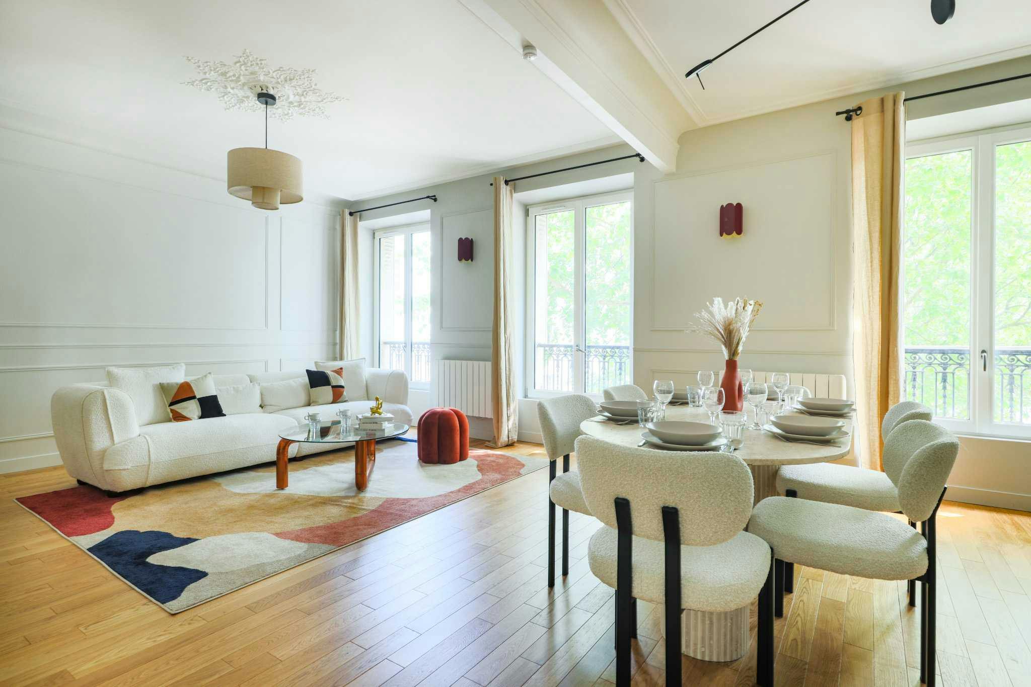 Apartment for rent for €5,795 per month in Paris, Rue de la Roquette