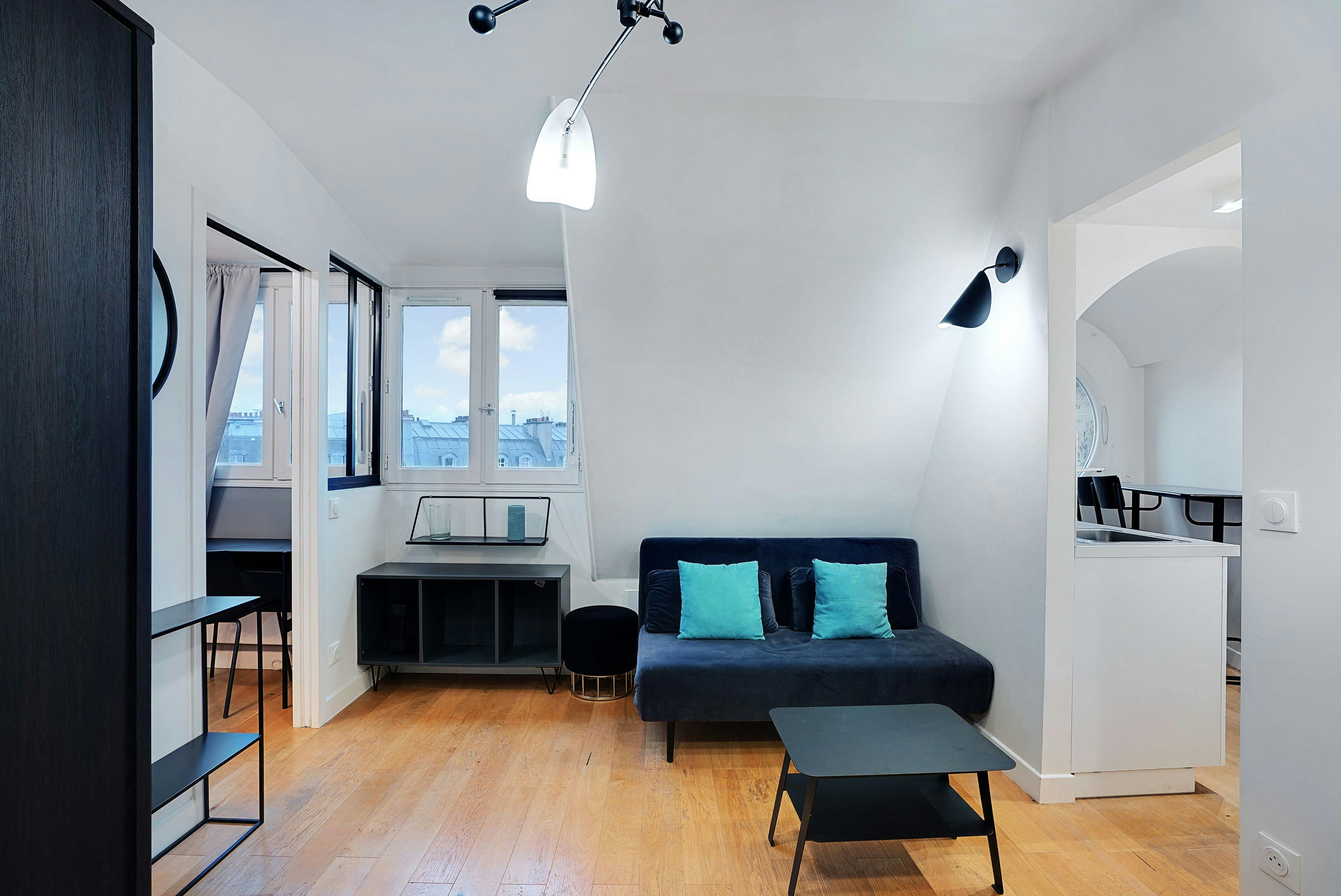 Avenue Niel, Paris preview