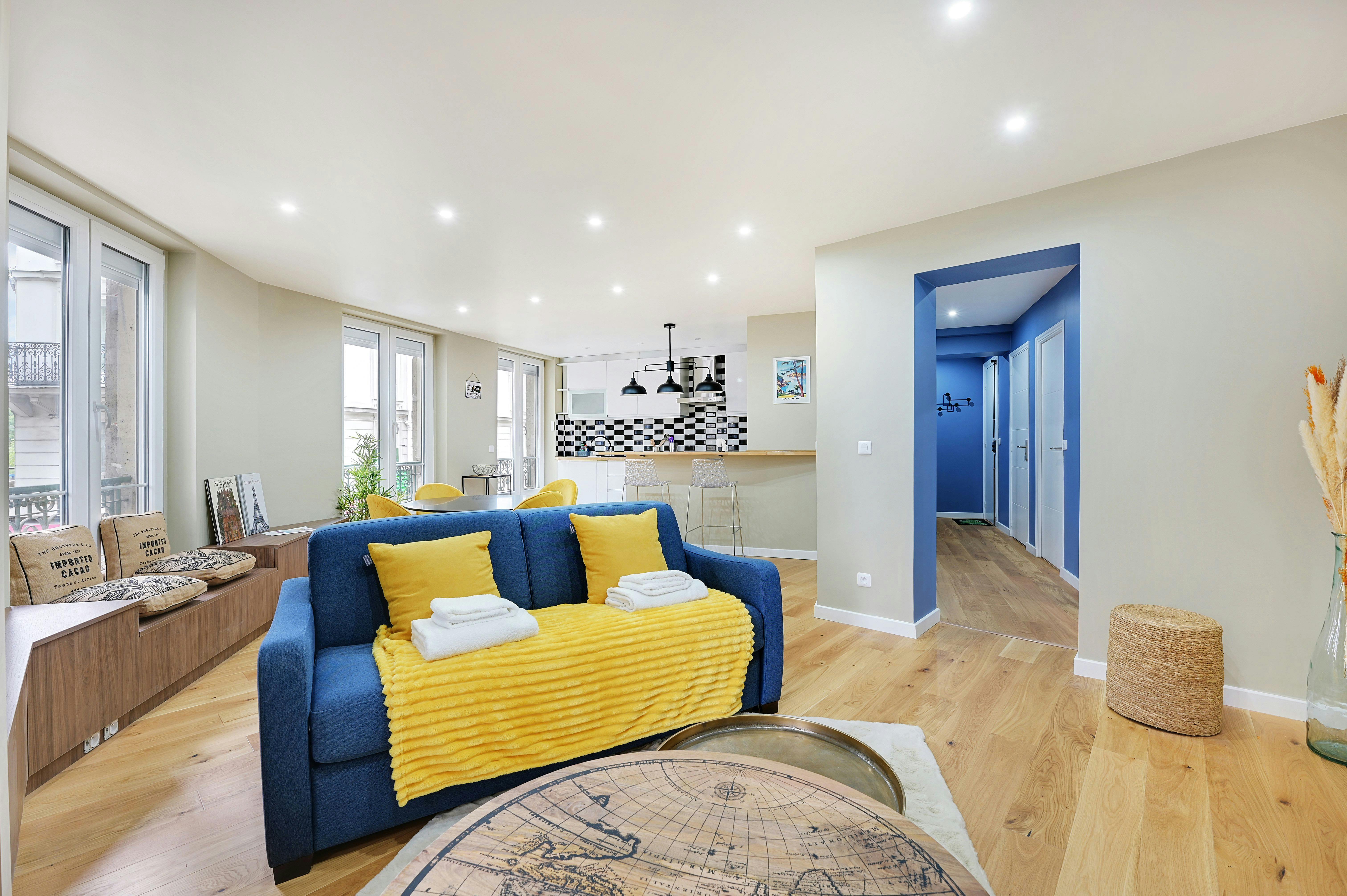 Apartamento en alquiler por 3420 € al mes en Paris, Rue des Gâtines