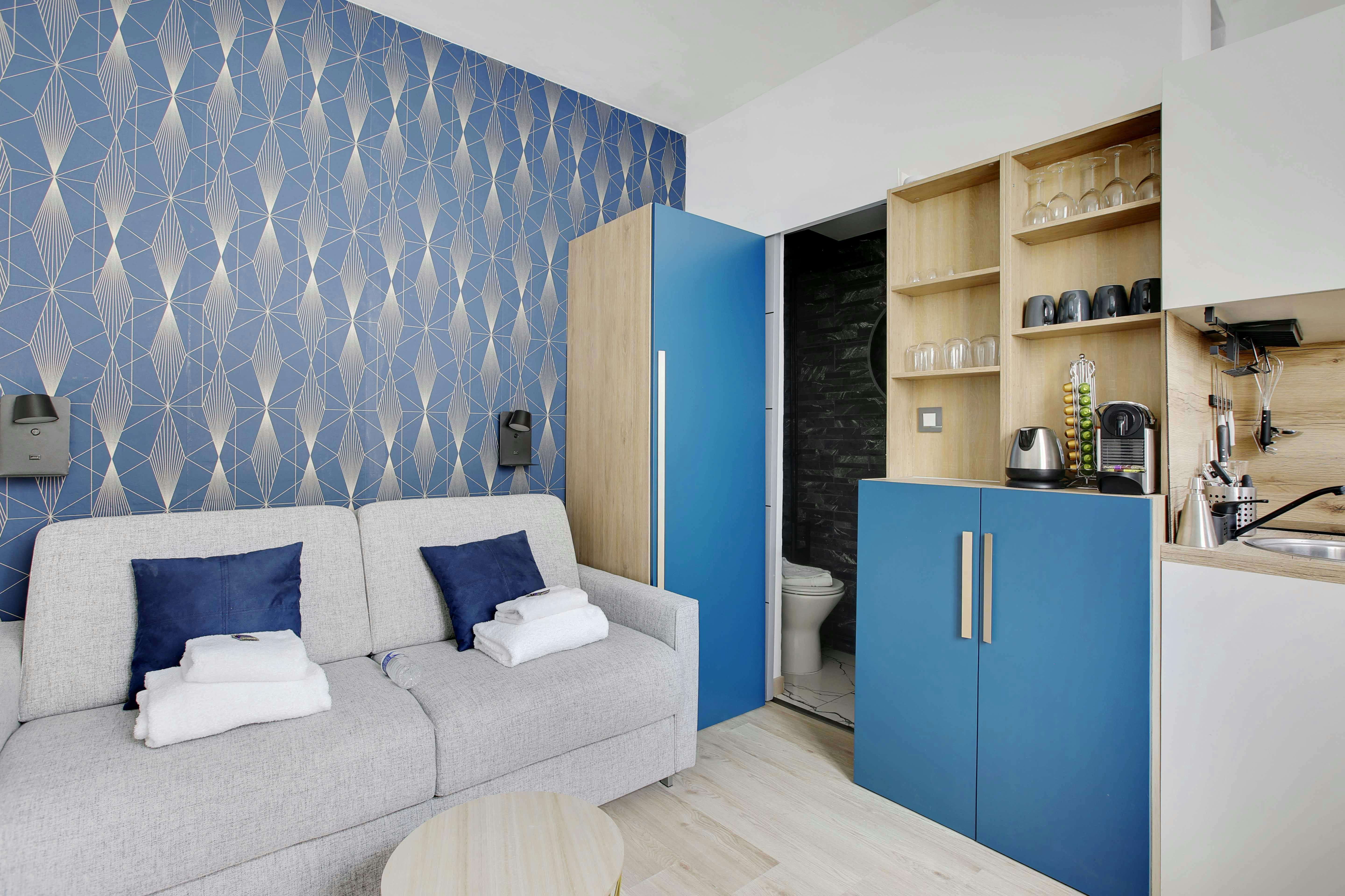 Студія за оренду для 1 425 EUR на місяць у Boulogne-Billancourt, Rue de la Rochefoucauld