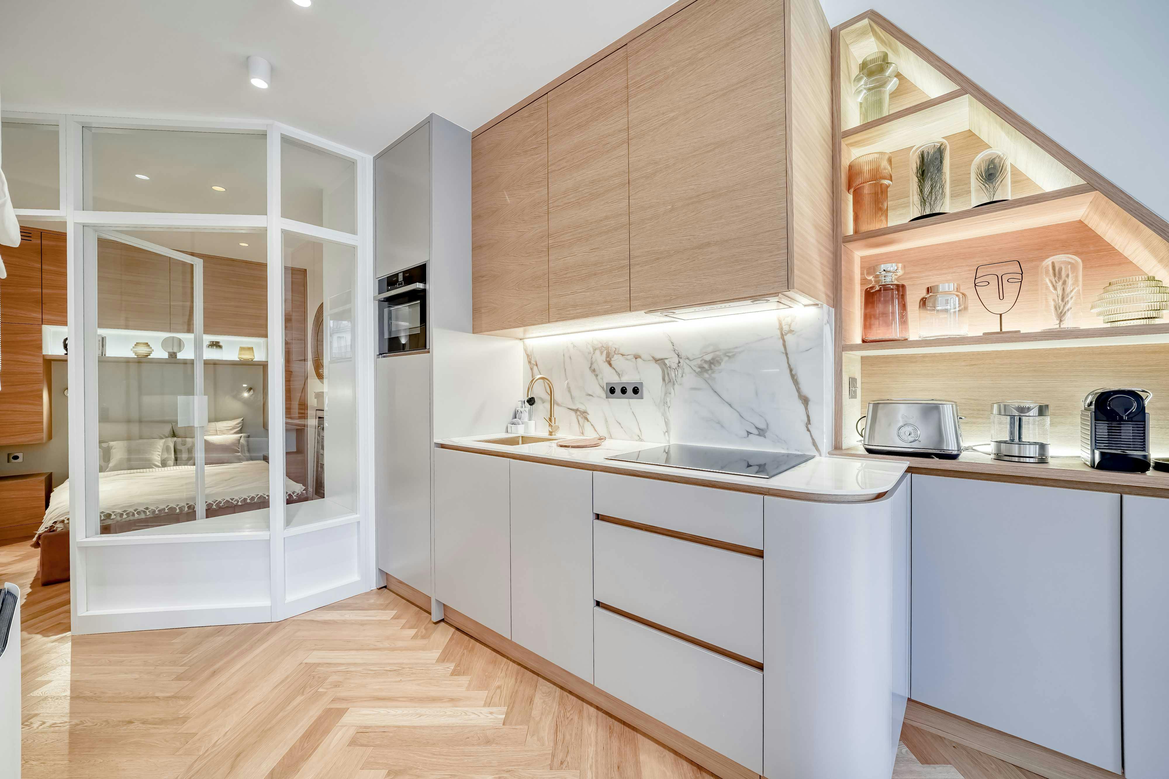 Appartement – Paris, Les Halles - Vue 3
