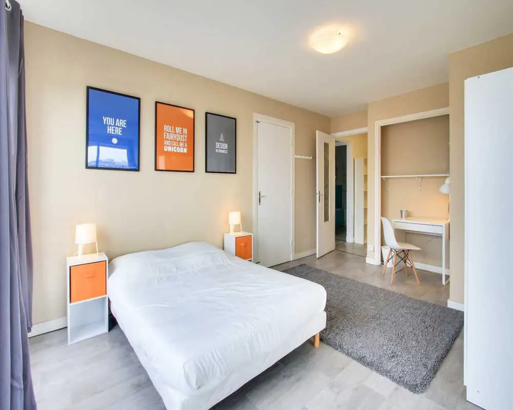 Private room in Rue de la Barre, Lille (1686040) ROOM 1