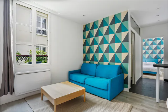 1-Bedroom Apartment in Rue des Boulangers, Paris (1686044) room image 2