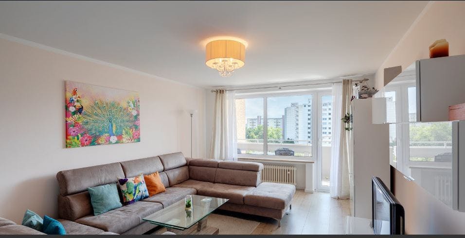 Appartamento in affitto a 2170 € al mese a Munich, Annette-Kolb-Anger