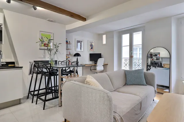 1-Bedroom Apartment in Rue Visconti, Paris (1686168) room image 1