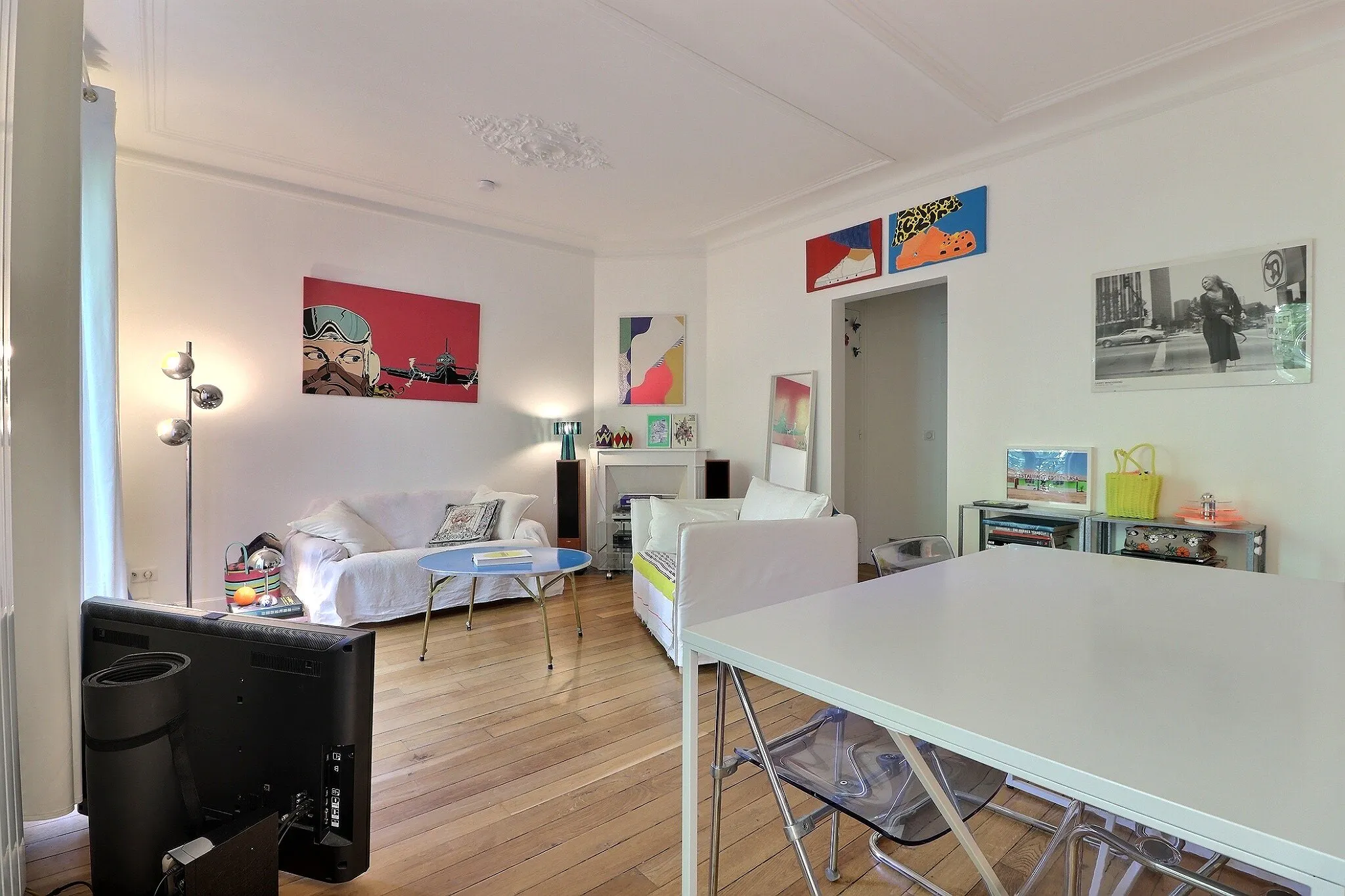 1-Bedroom Apartment in Rue des Pyrénées, Paris (1686172) ROOM 2