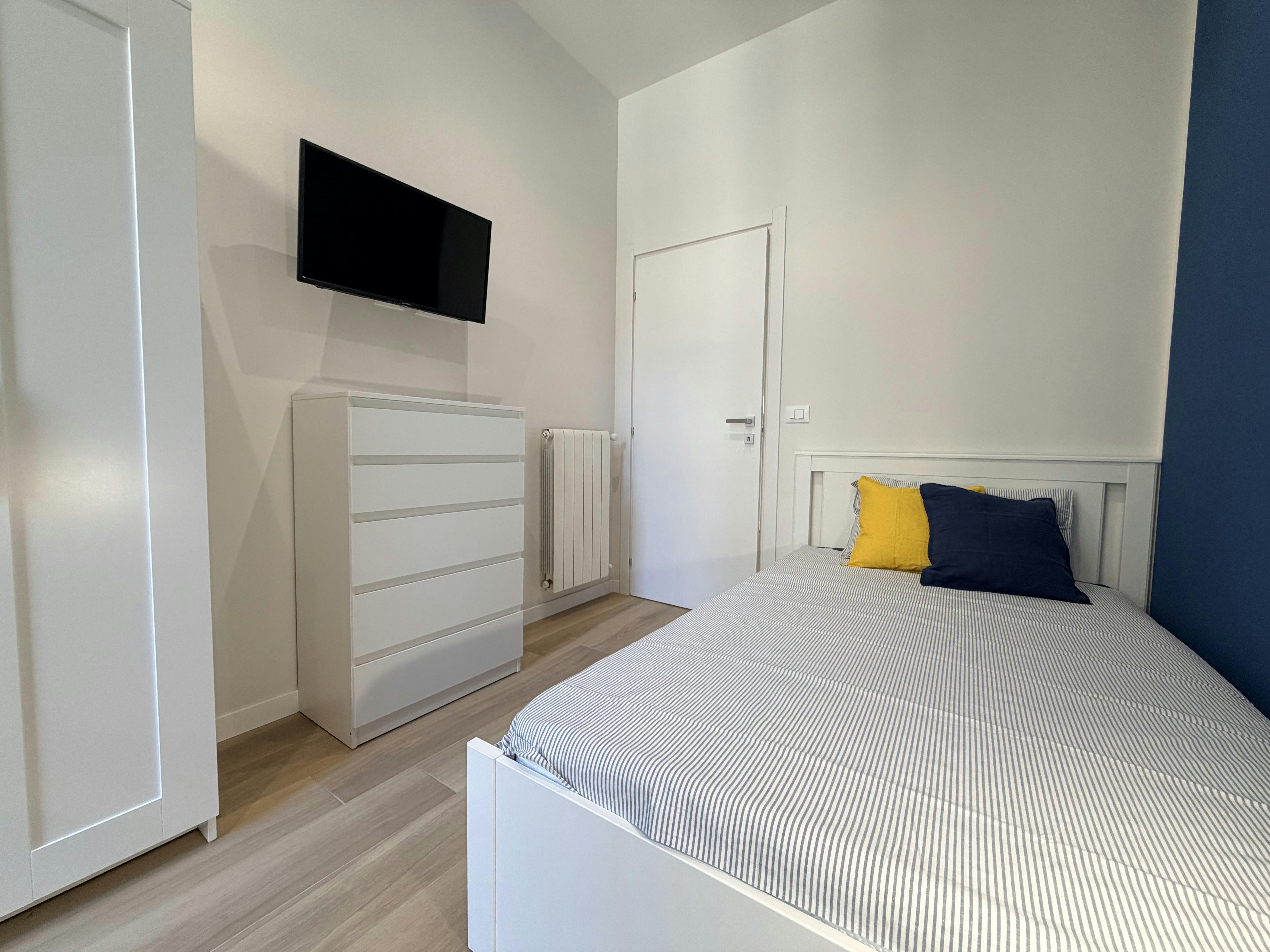 私人房间 正在以 €530 的月租出租，其位于 Turin, Via Cesana