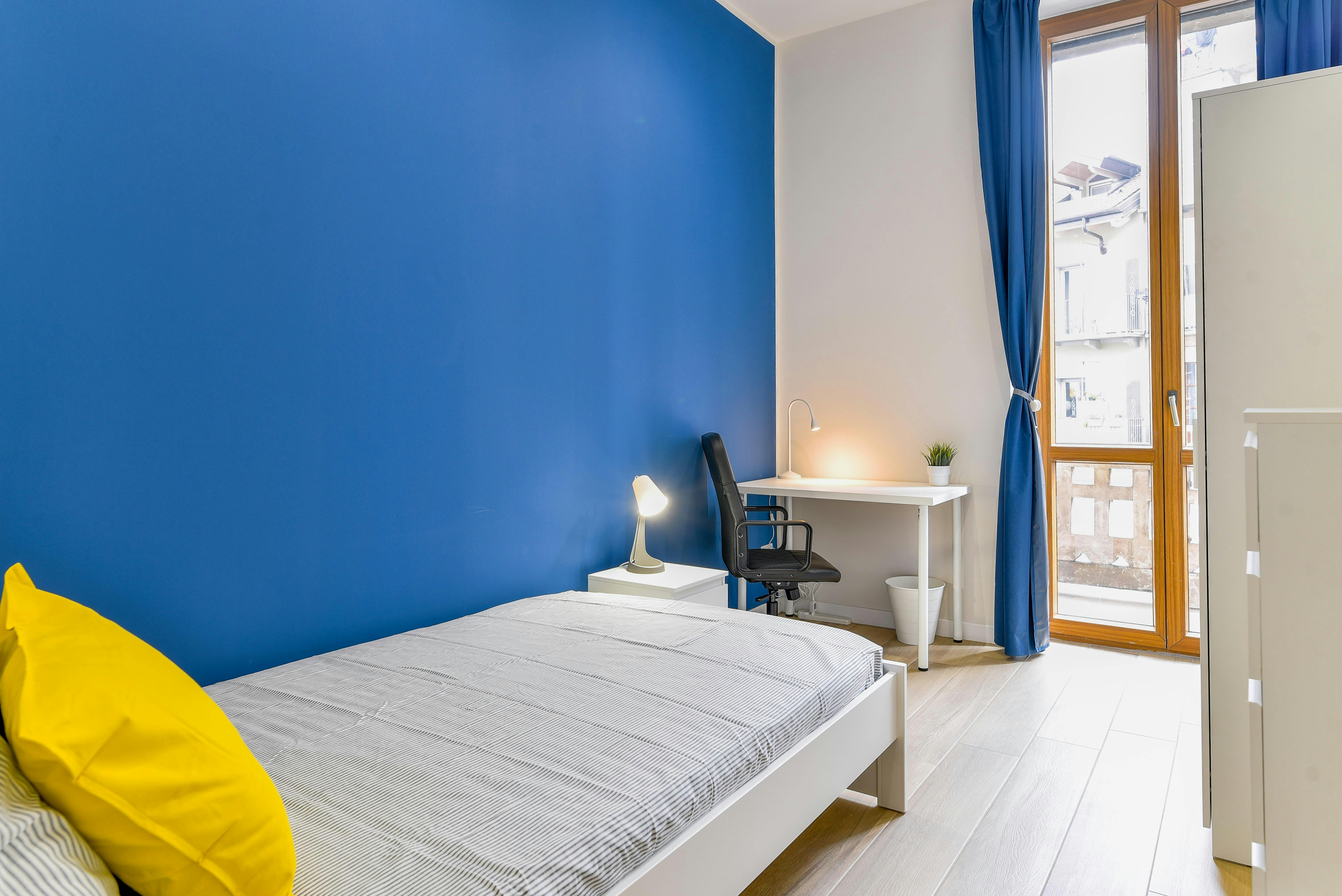 Habitación privada en alquiler por 530 € al mes en Turin, Via Cesana