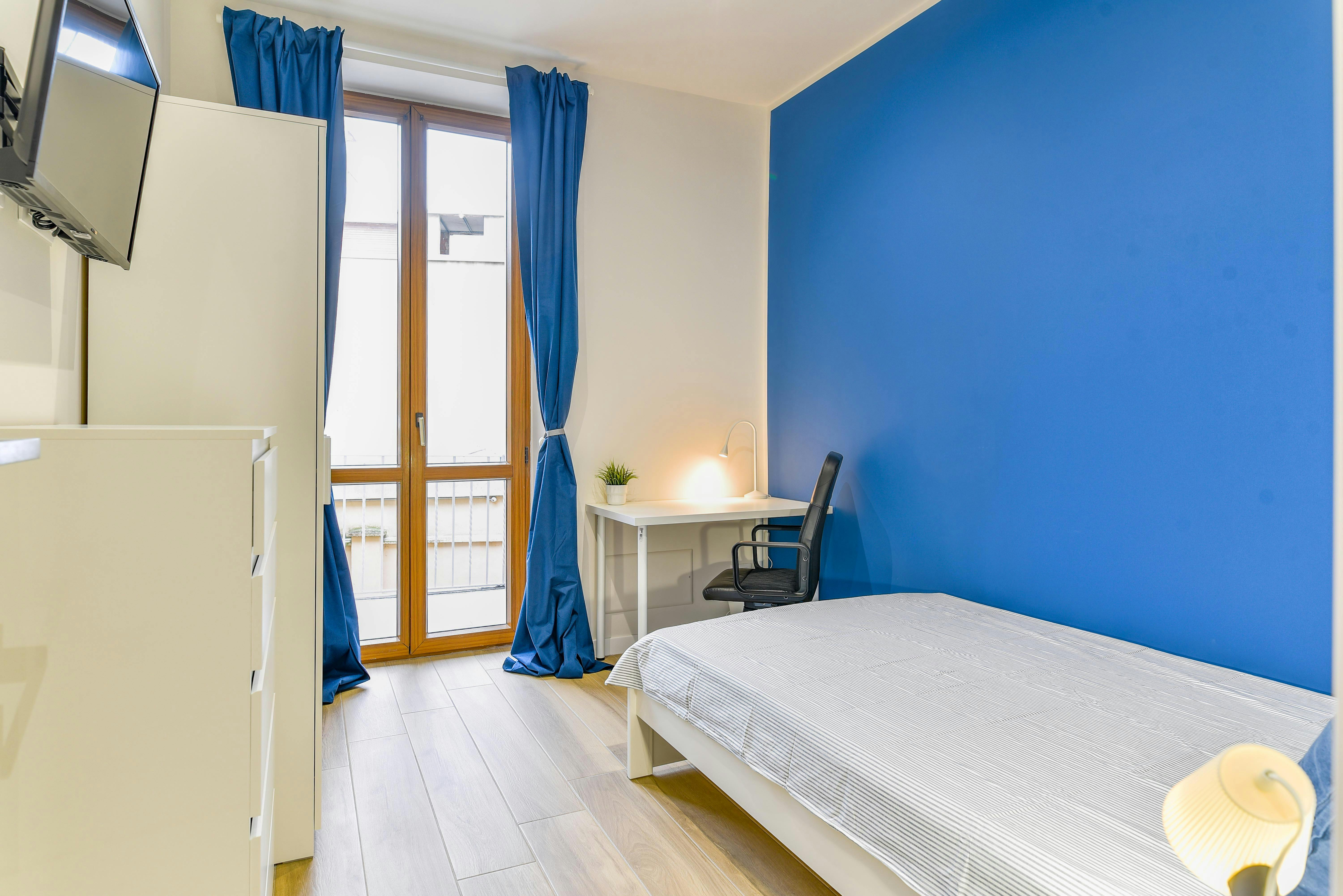 Habitación privada en alquiler por 530 € al mes en Turin, Via Cesana
