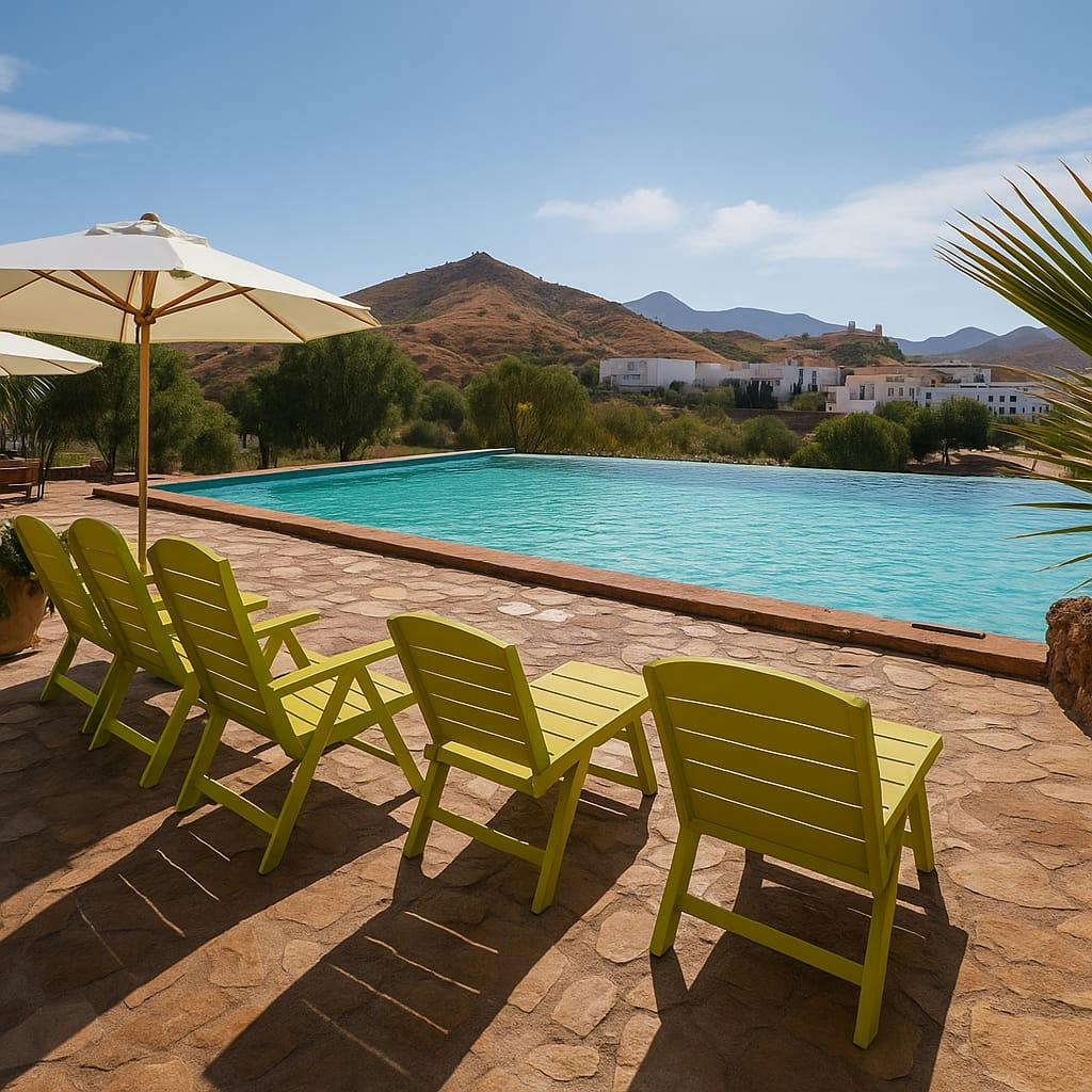 House for rent for €1,250 per month in El Pozo de los Frailes, Carretera Níjar-San José