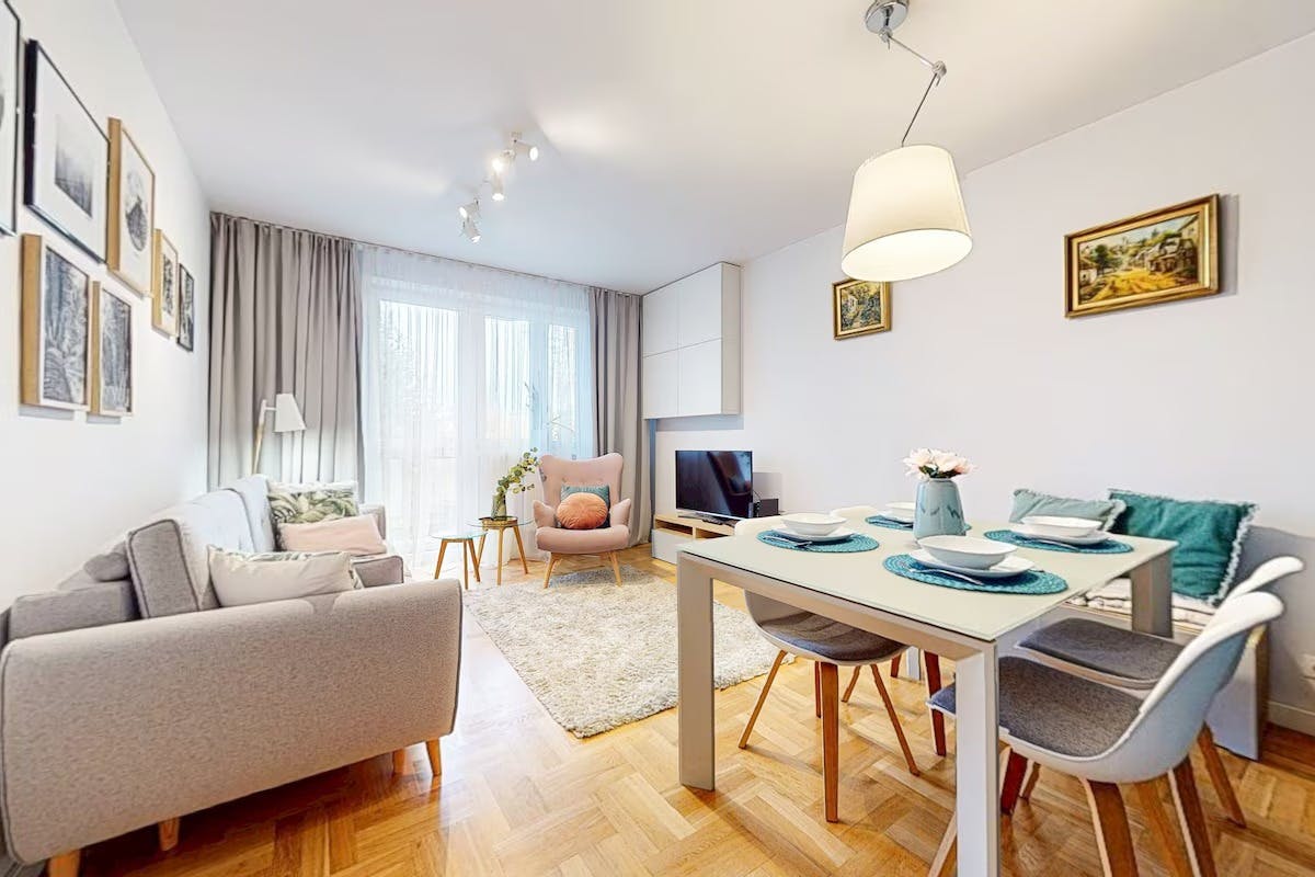 Wohnung zu mieten für 7.591 PLN pro Monat in Warsaw, Włodarzewska