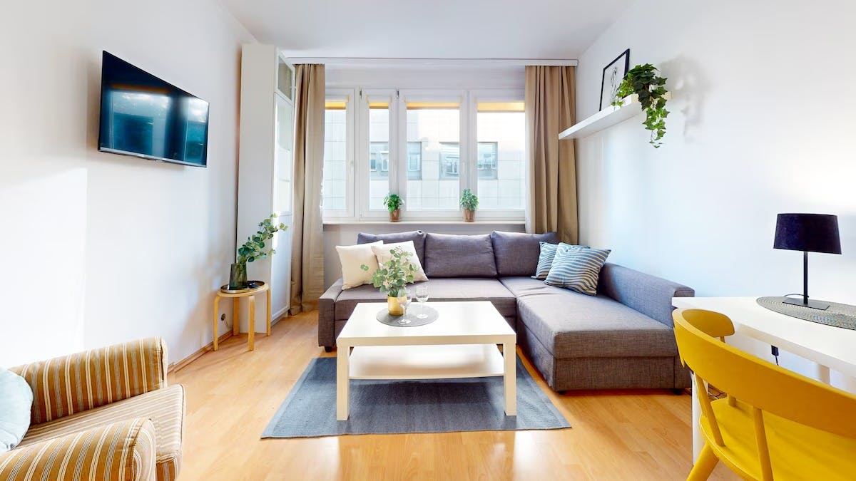 Wohnung zu mieten für 7.591 PLN pro Monat in Warsaw, Aleja Niepodległości