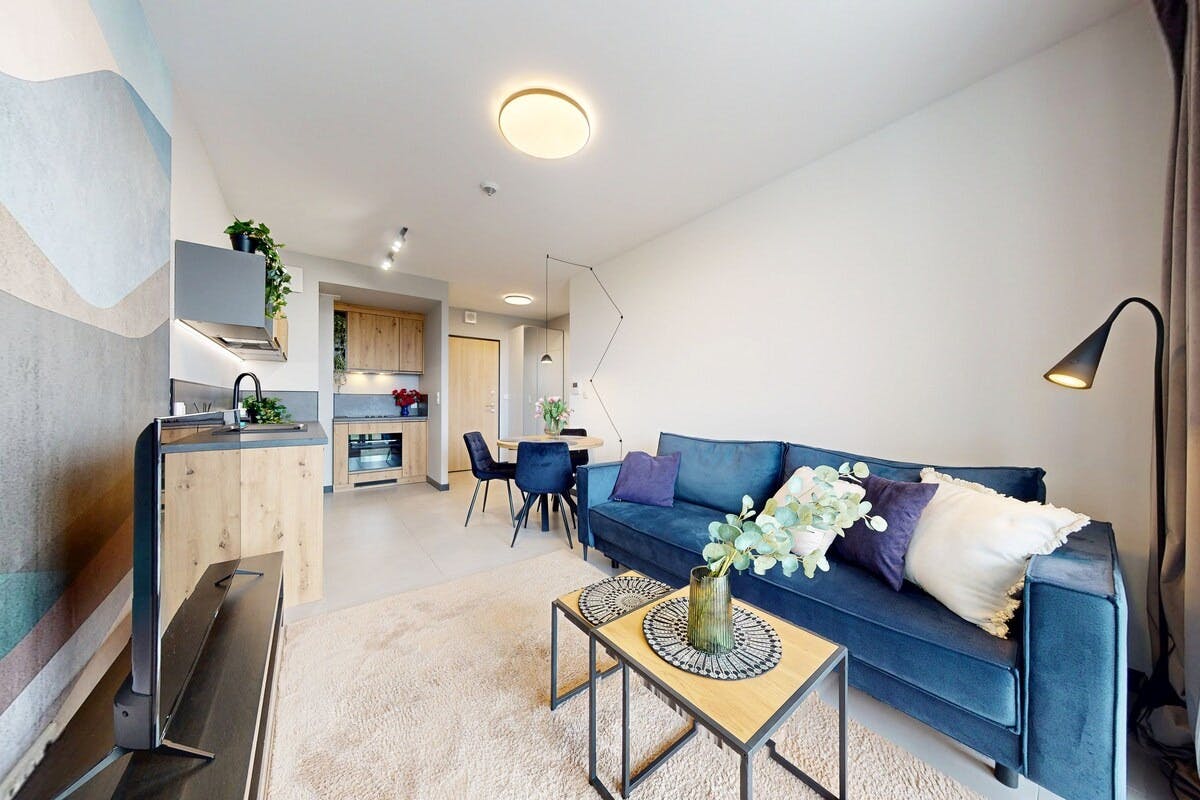 Wohnung zu mieten für 7.591 PLN pro Monat in Warsaw, ulica Wiktoryn