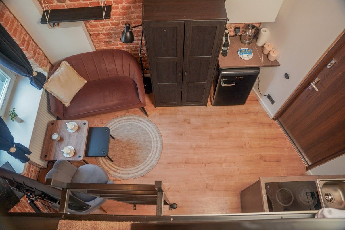 Studio zu mieten für 5.482 PLN pro Monat in Warsaw, Gdańska