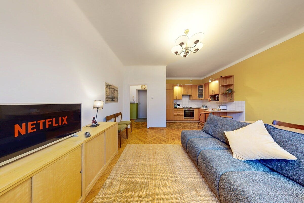 Wohnung zu mieten für 7.591 PLN pro Monat in Warsaw, Londyńska