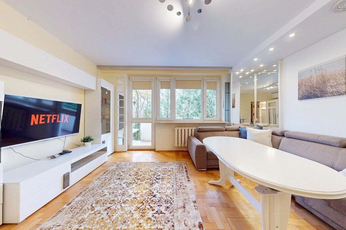 Wohnung zu mieten für 7.591 PLN pro Monat in Warsaw, Melomanów