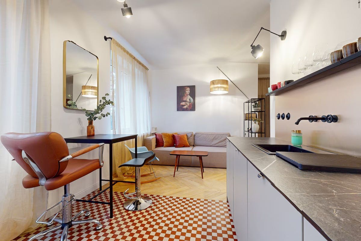 Wohnung zu mieten für 7.591 PLN pro Monat in Warsaw, Czerska