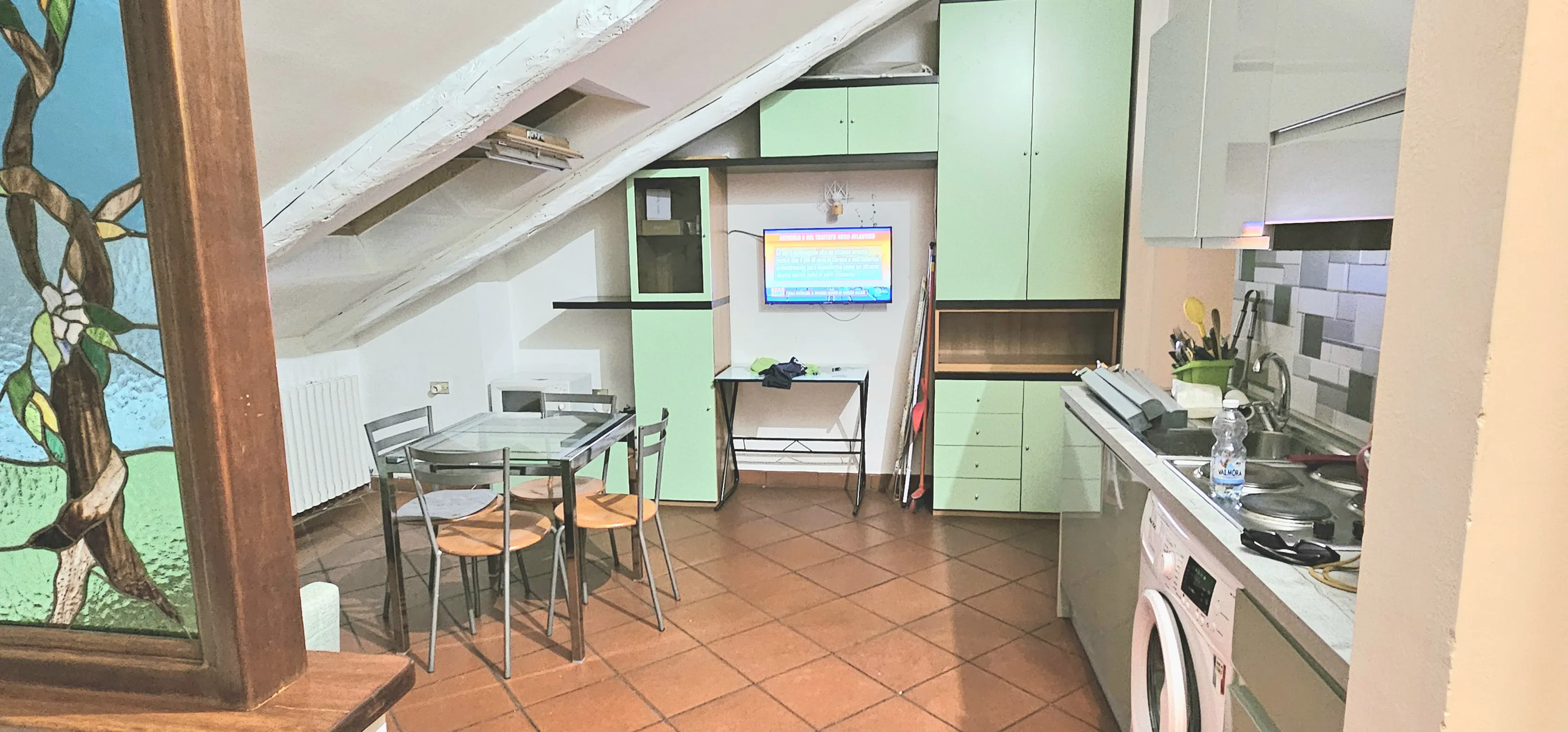1-Bedroom Apartment in Via Cumiana, Turin (1686485) ROOM 4