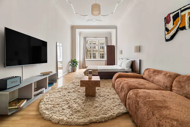 1-Bedroom Apartment in Paul-Robeson-Straße, Berlin (1686496) room image 1