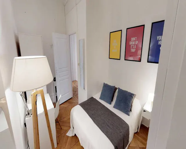 Private room in Rue Jarente, Lyon (1686503) room image 1