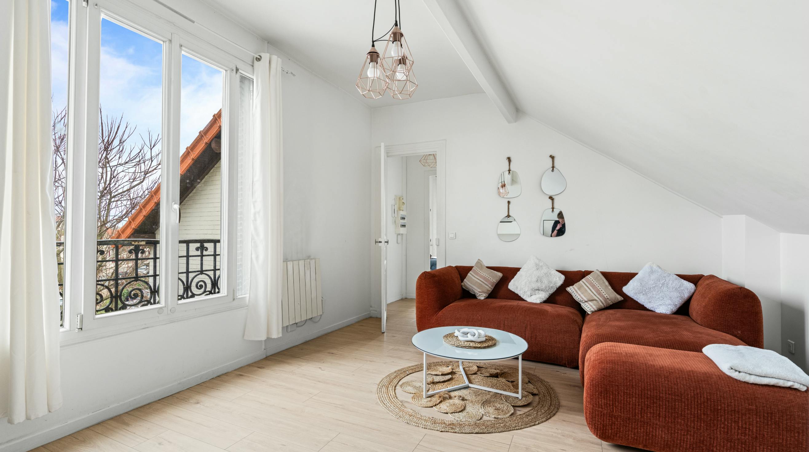 Apartment for rent on Rue Marc Sangnier, Maisons-Alfort