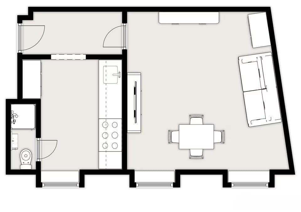 Szpitalna, Warsaw preview