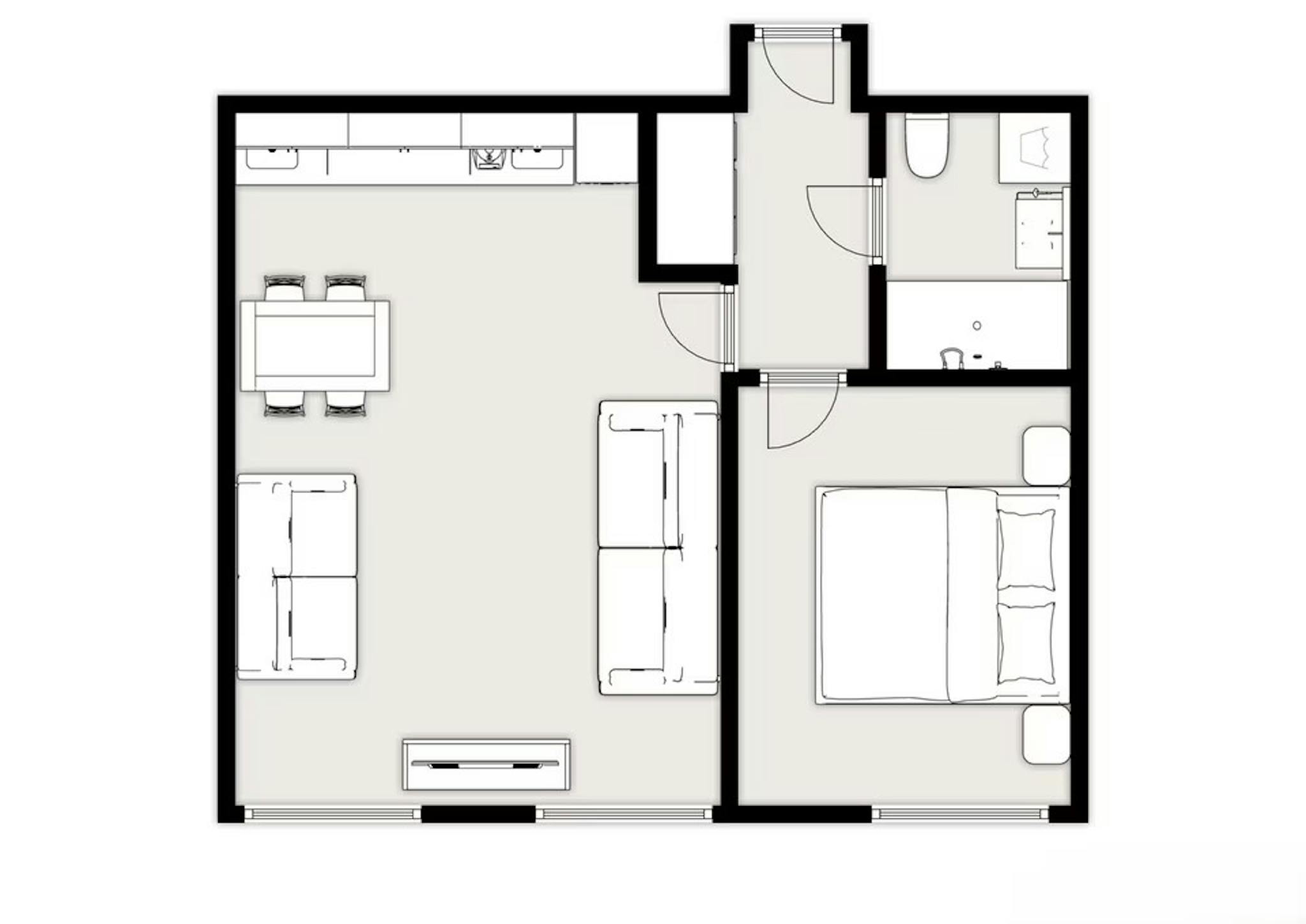 Oboźna, Warsaw preview