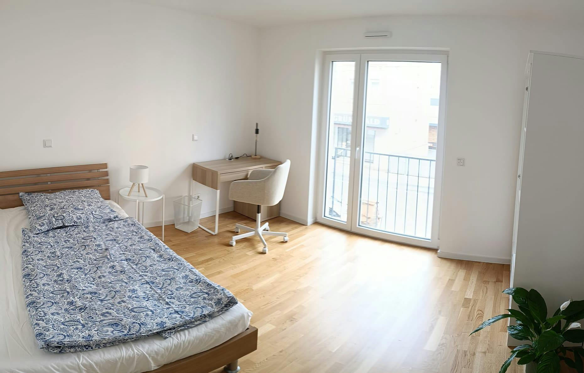 Chambre partagée à louer pour 790 €/mois à Offenbach, Bieberer Straße
