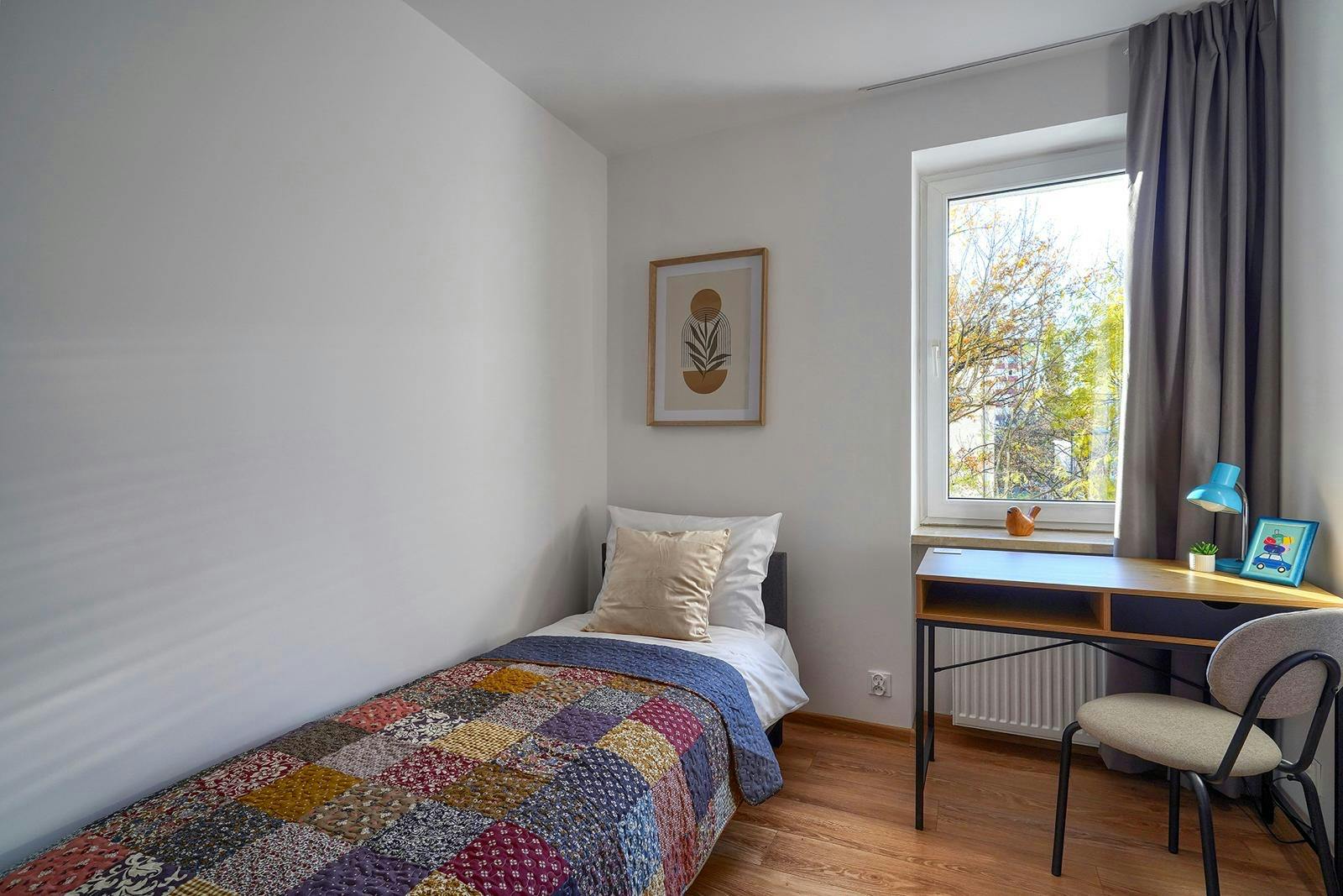 WG-Zimmer zu mieten für 2.108 PLN pro Monat in Warsaw, Międzynarodowa