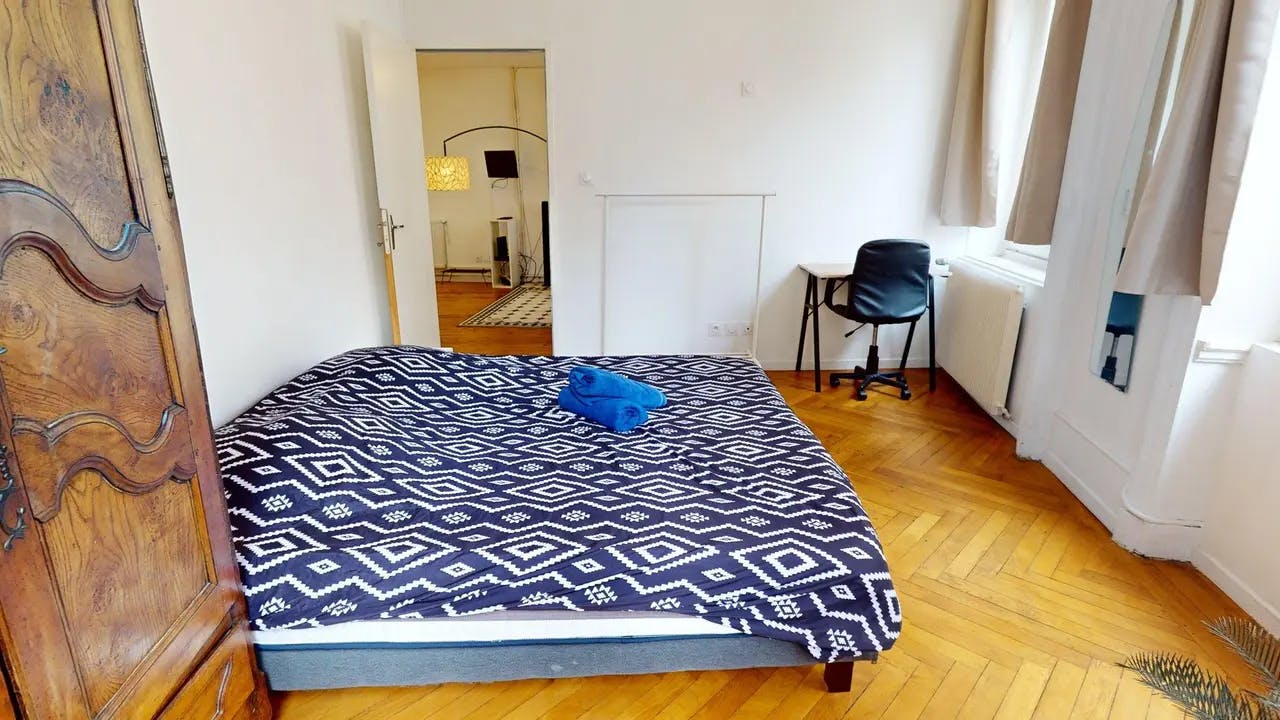 2-Bedroom Apartment in Rue Mi-Carême, Saint-Étienne (1686536) room image 10