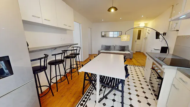2-Bedroom Apartment in Rue Mi-Carême, Saint-Étienne (1686536) room image 2