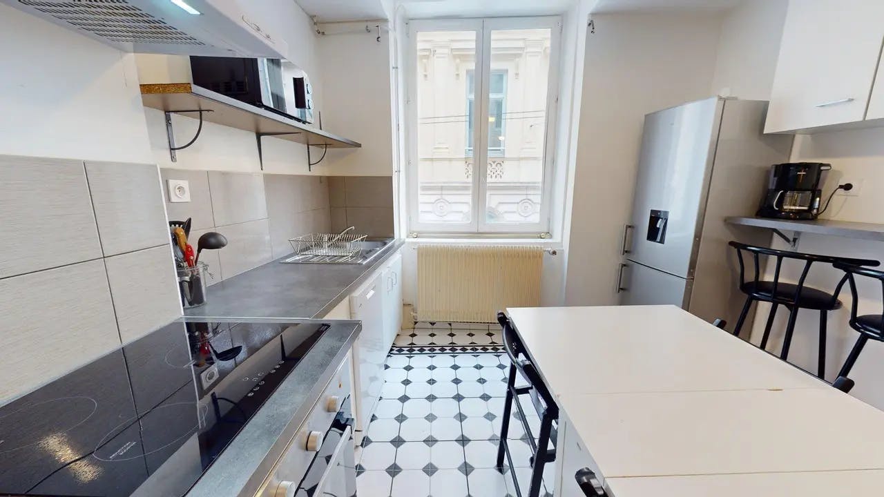 2-Bedroom Apartment in Rue Mi-Carême, Saint-Étienne (1686536) ROOM 3