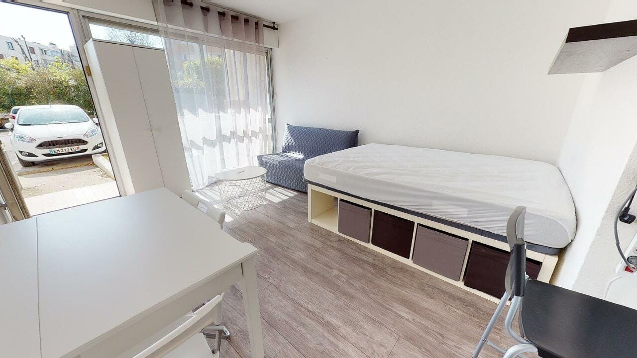 Studio zu mieten für 640 € pro Monat in Montpellier, Avenue du Père Soulas